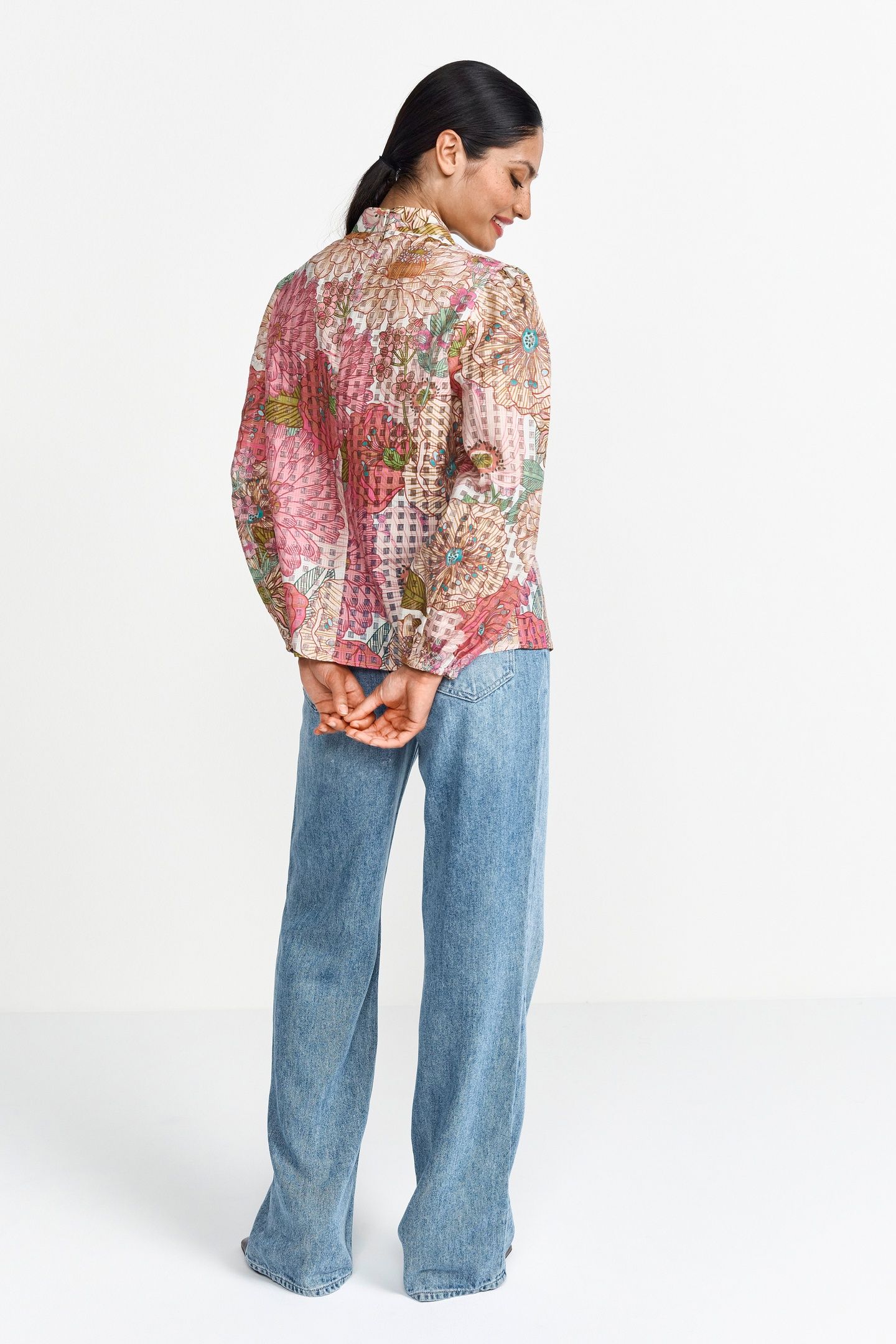 PRINTED BLOUSE SPRING BLUSH 3