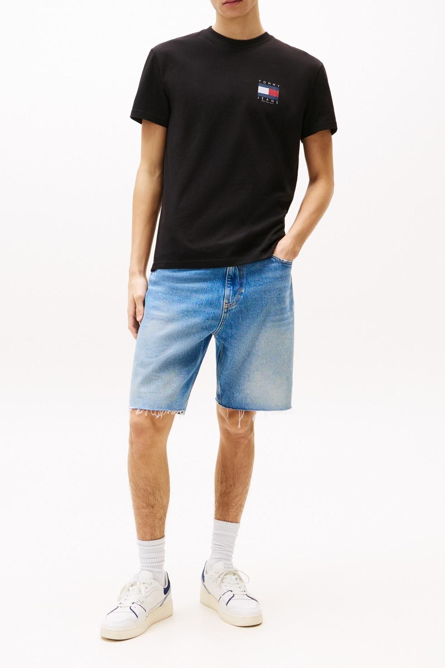 TJM REGULAR FLAG GRAPH T-SHIRT BLACK 2