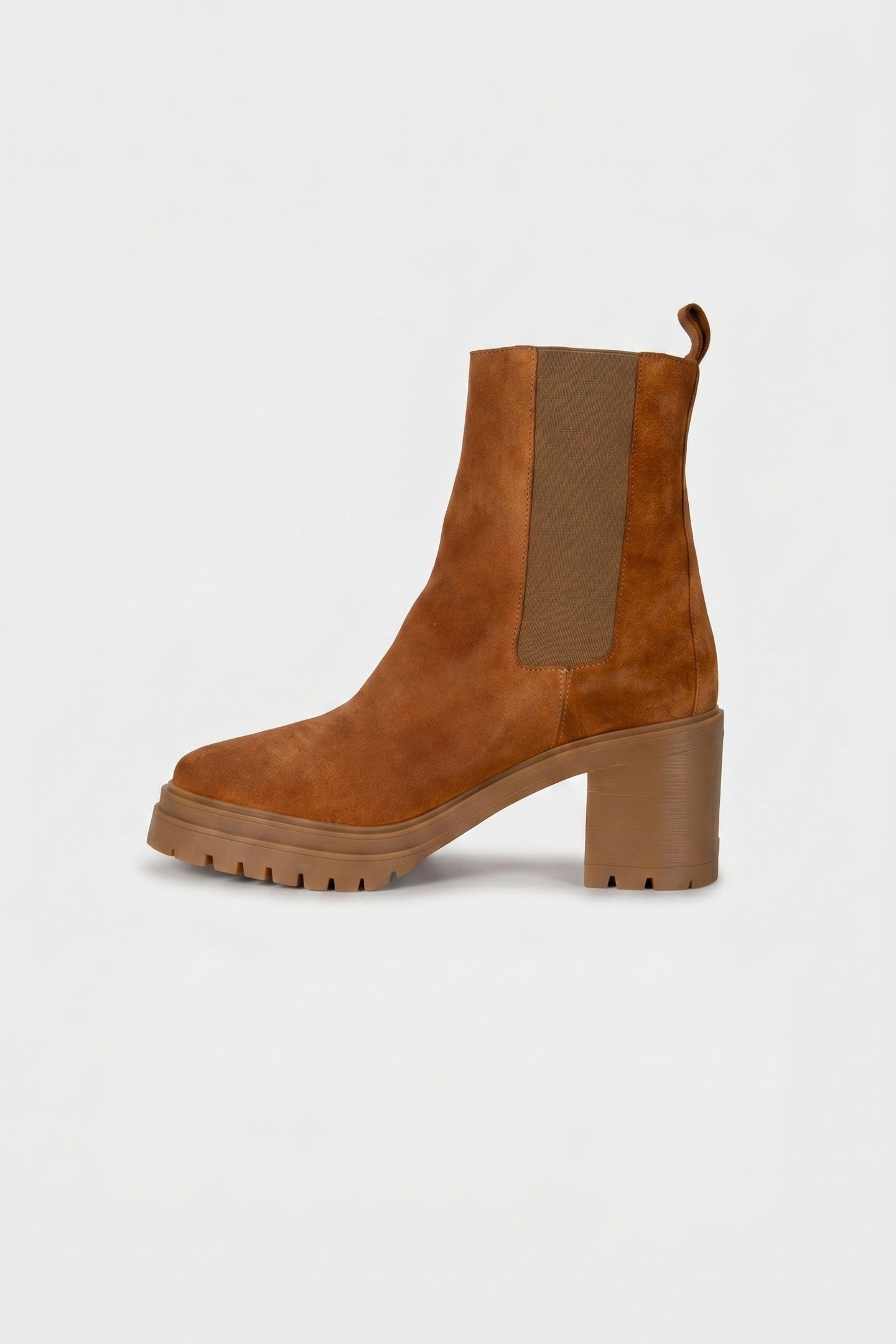 BOTTINES CLARE COGNAC 2