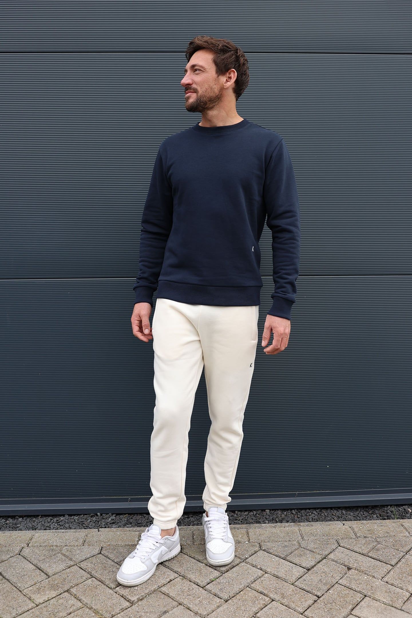TR BASIC JOGGER ECRU 2