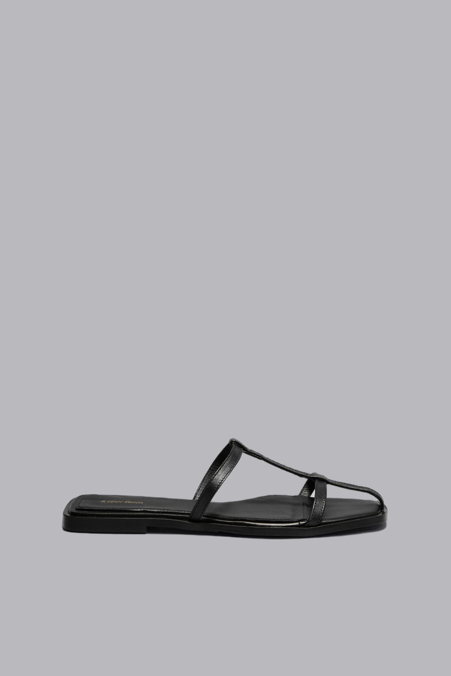 INAYA SUMMER FLAT BLACK 1