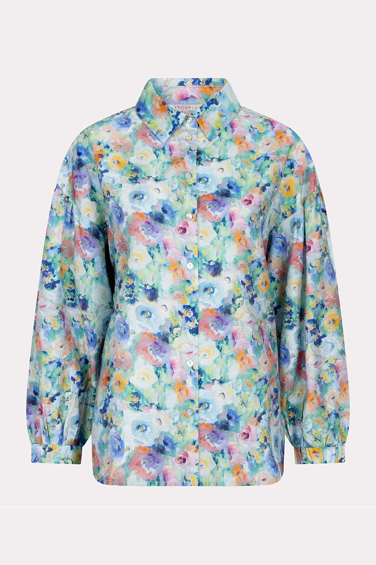 BLOUSE OVERSIZED UTOPIA FLOWER PRINT 5