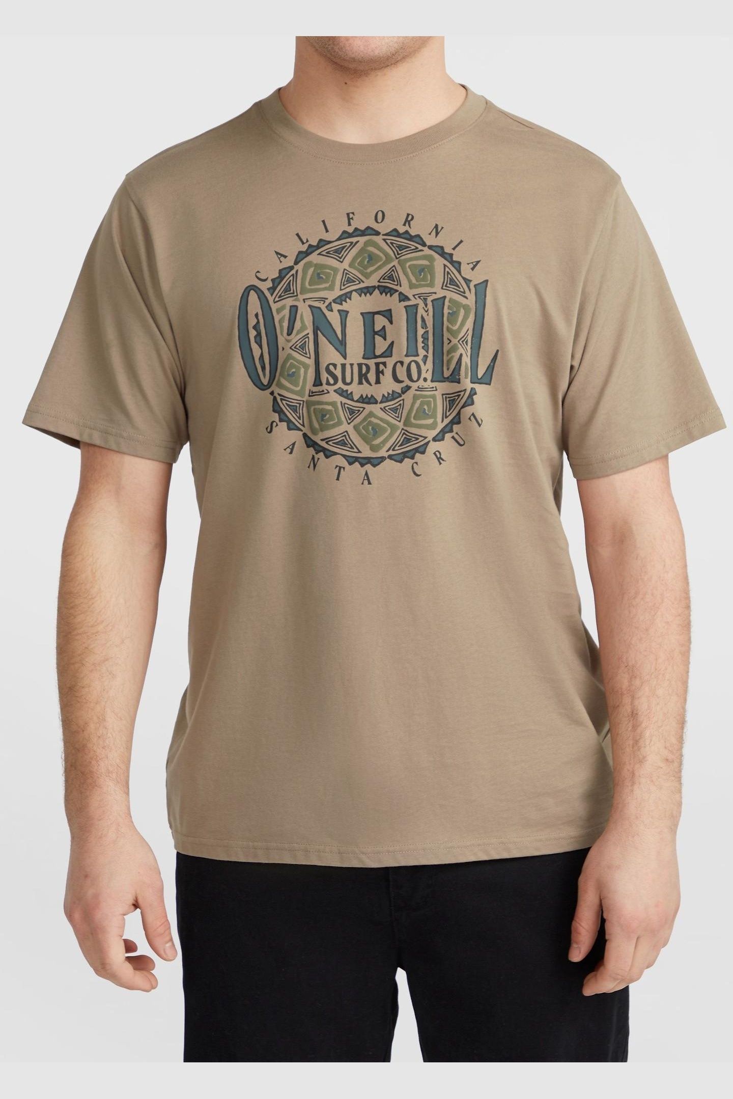O'NEILL IKAT GRAPHIC T-SHIRT CONCRETE 2