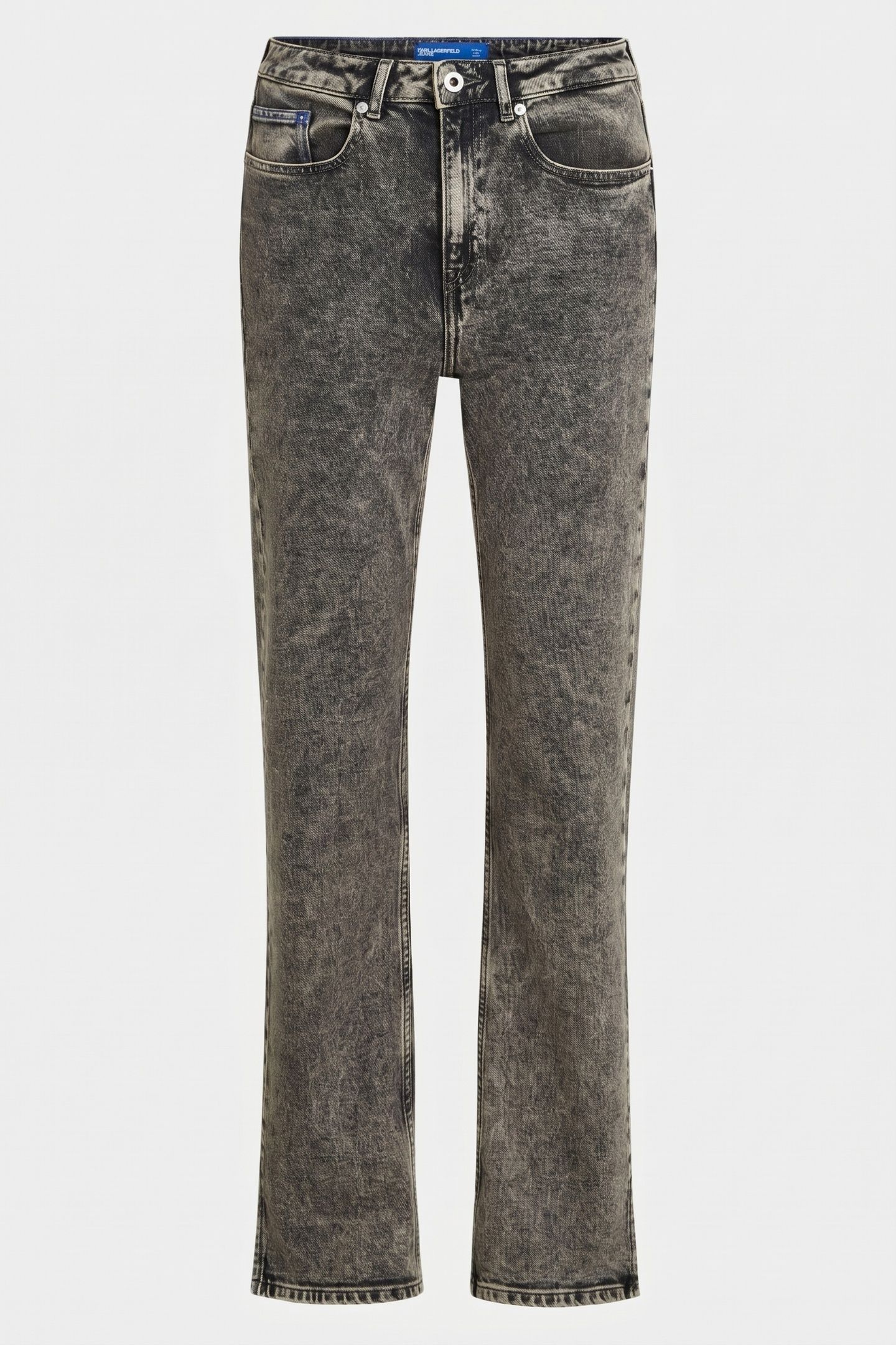 STRAIGHT W/ SLIT ACID DARK GREY 3