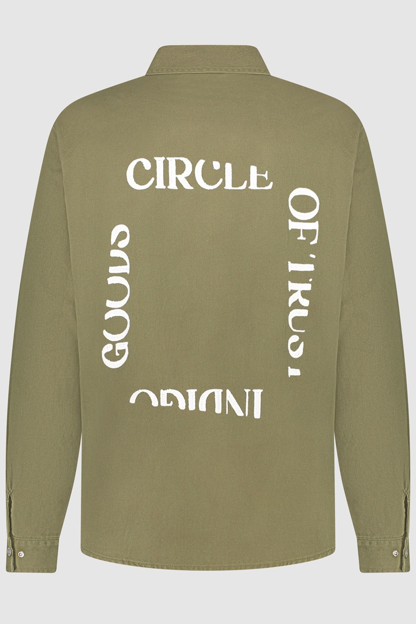 LIAM OVERSHIRT OLIVE LEAF 2