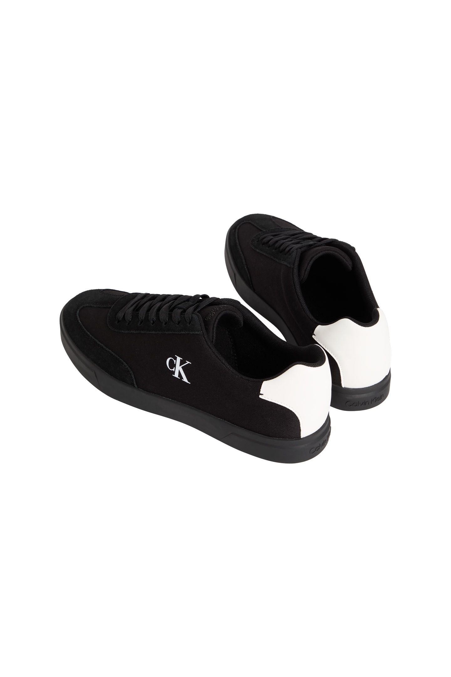 LOW PROF CUPSOLE SHOES BLACK/BRIGHT WHITE 2