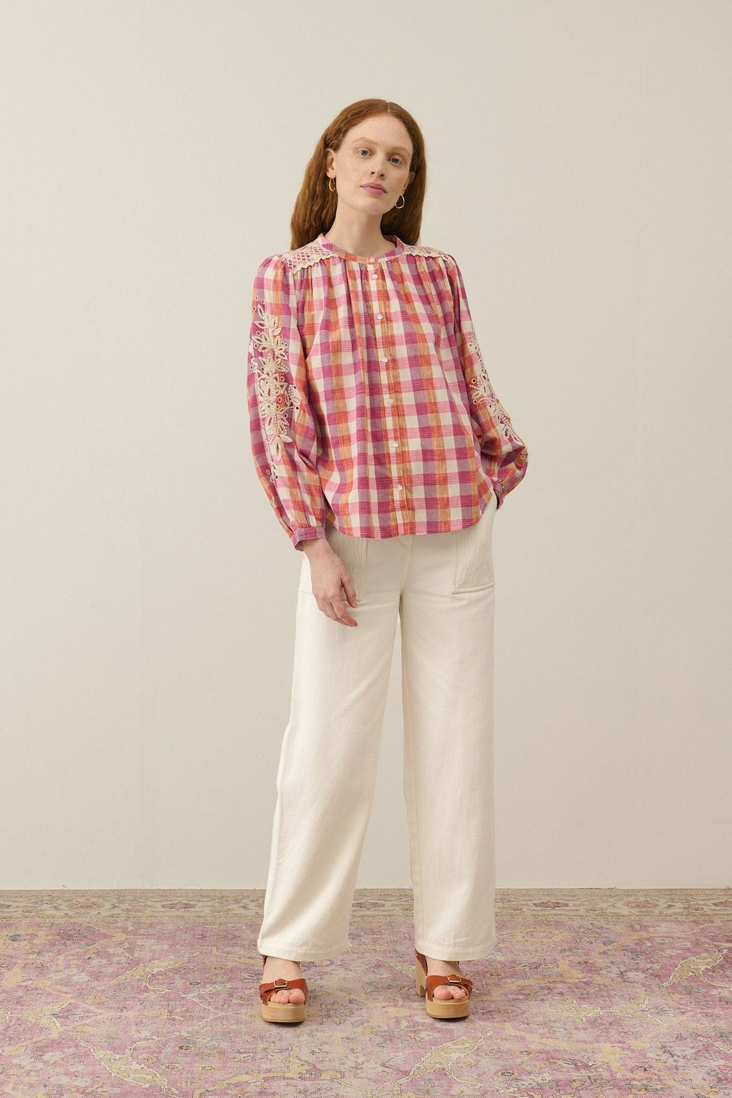 PANTS ARLOVIE CREAM 1