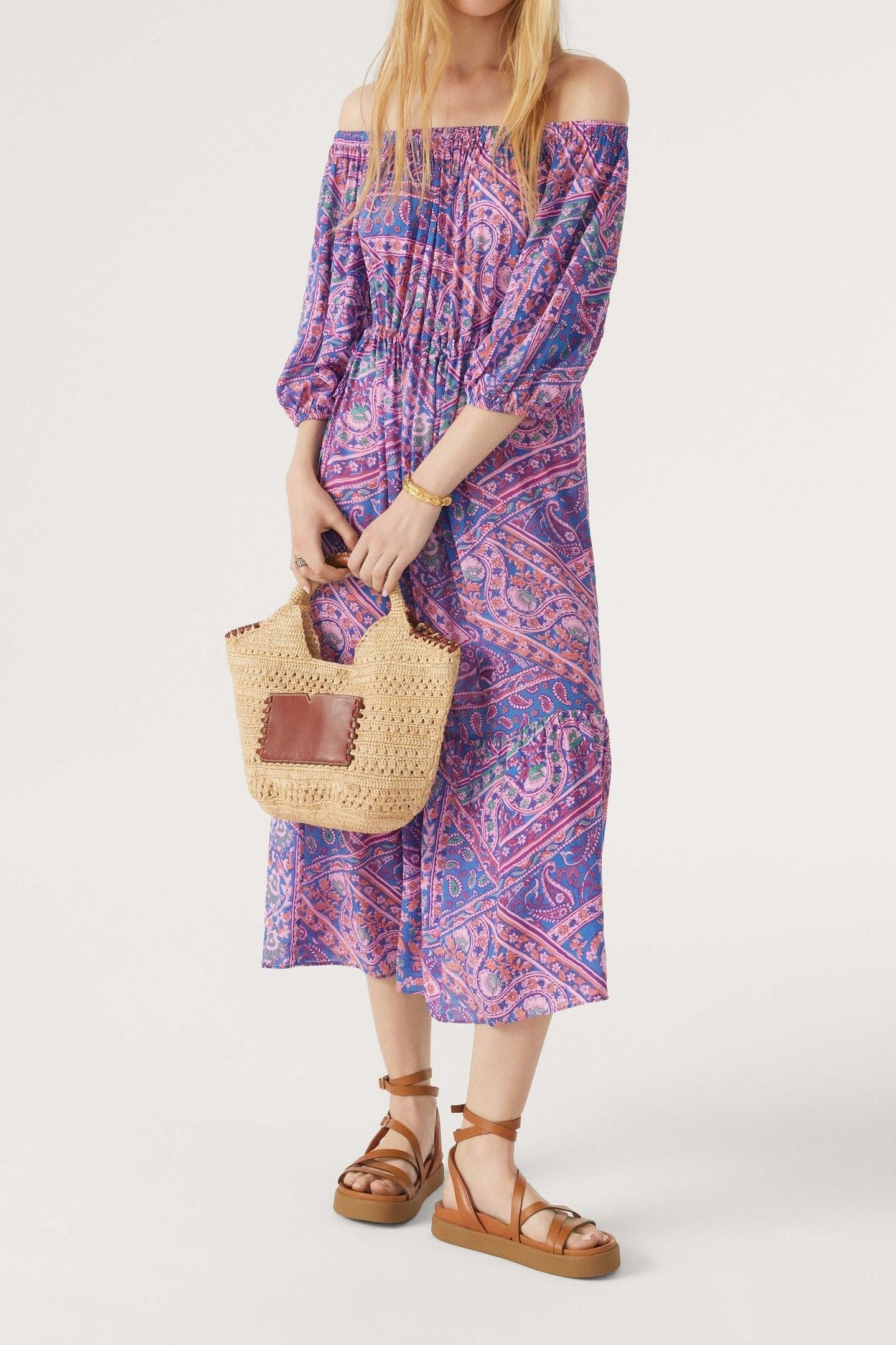 ROBE FAGA BLEU 1