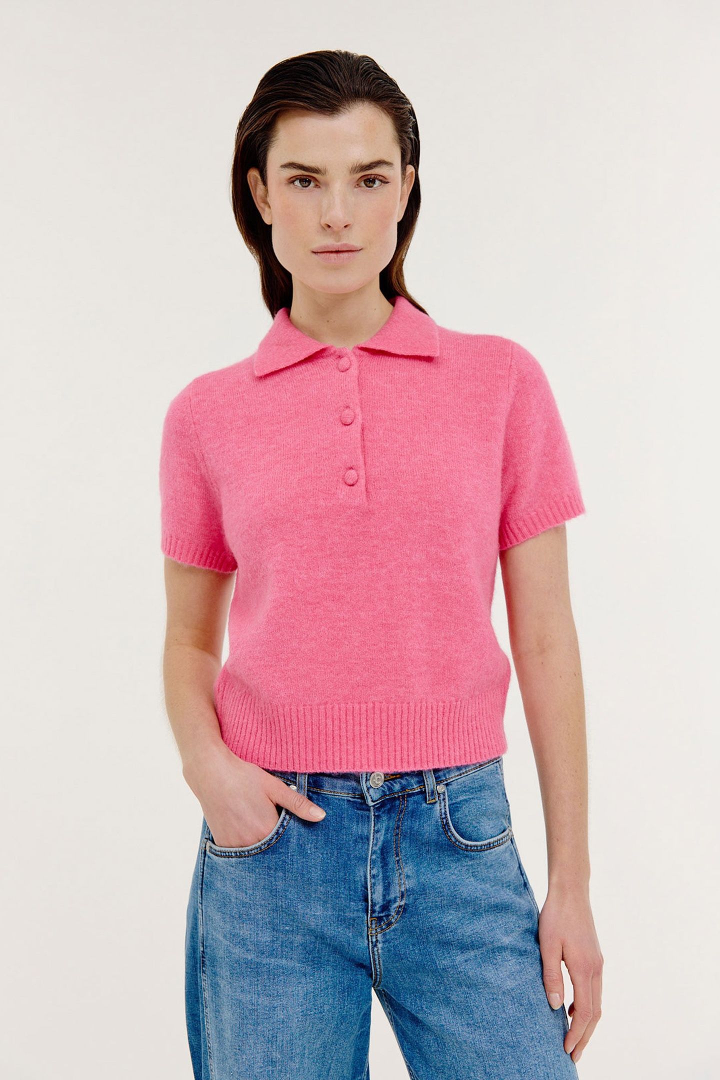 BREEZY SWEATER BUBBLEGUM 1