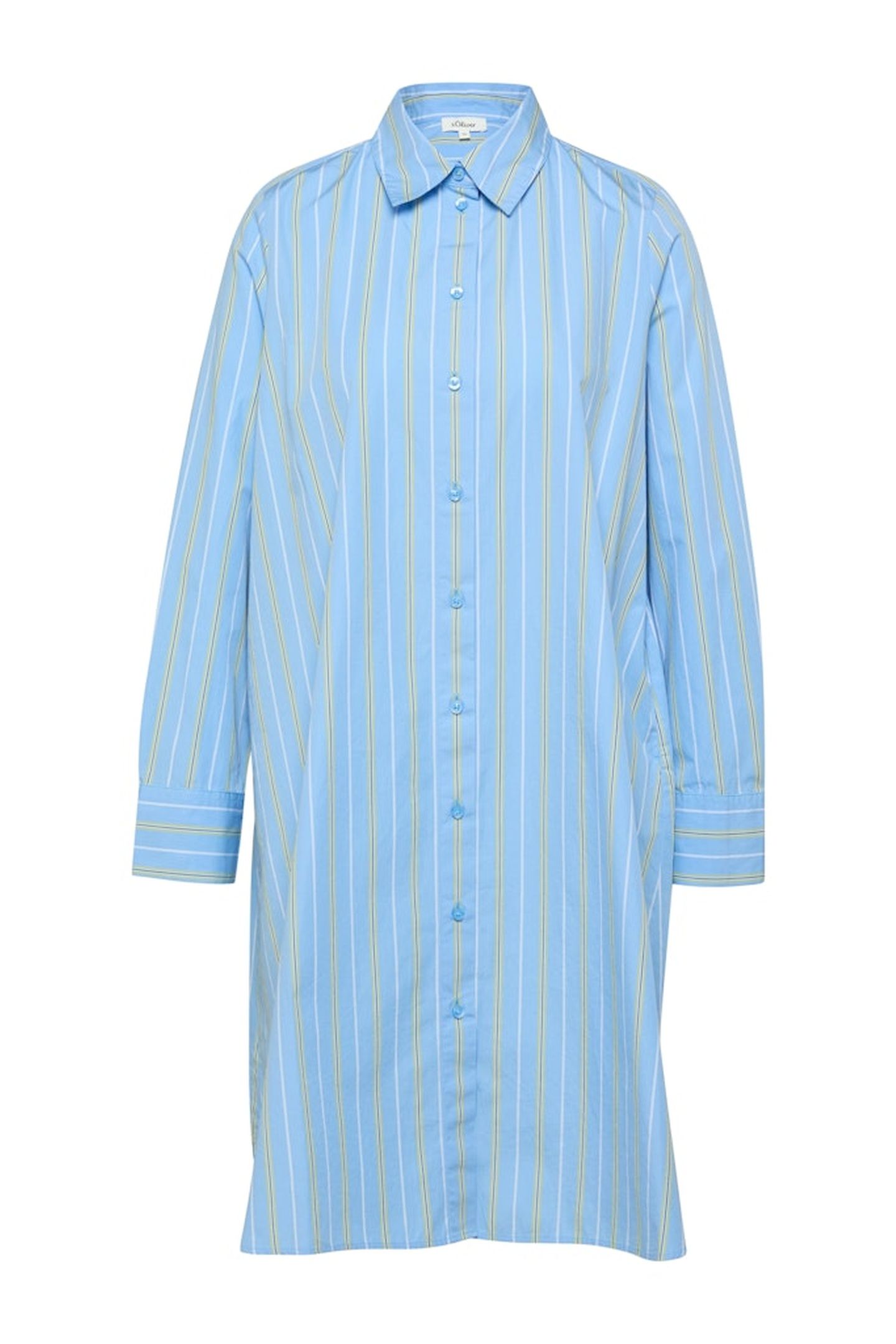 S.OLIVER DRESSES BLUE 7