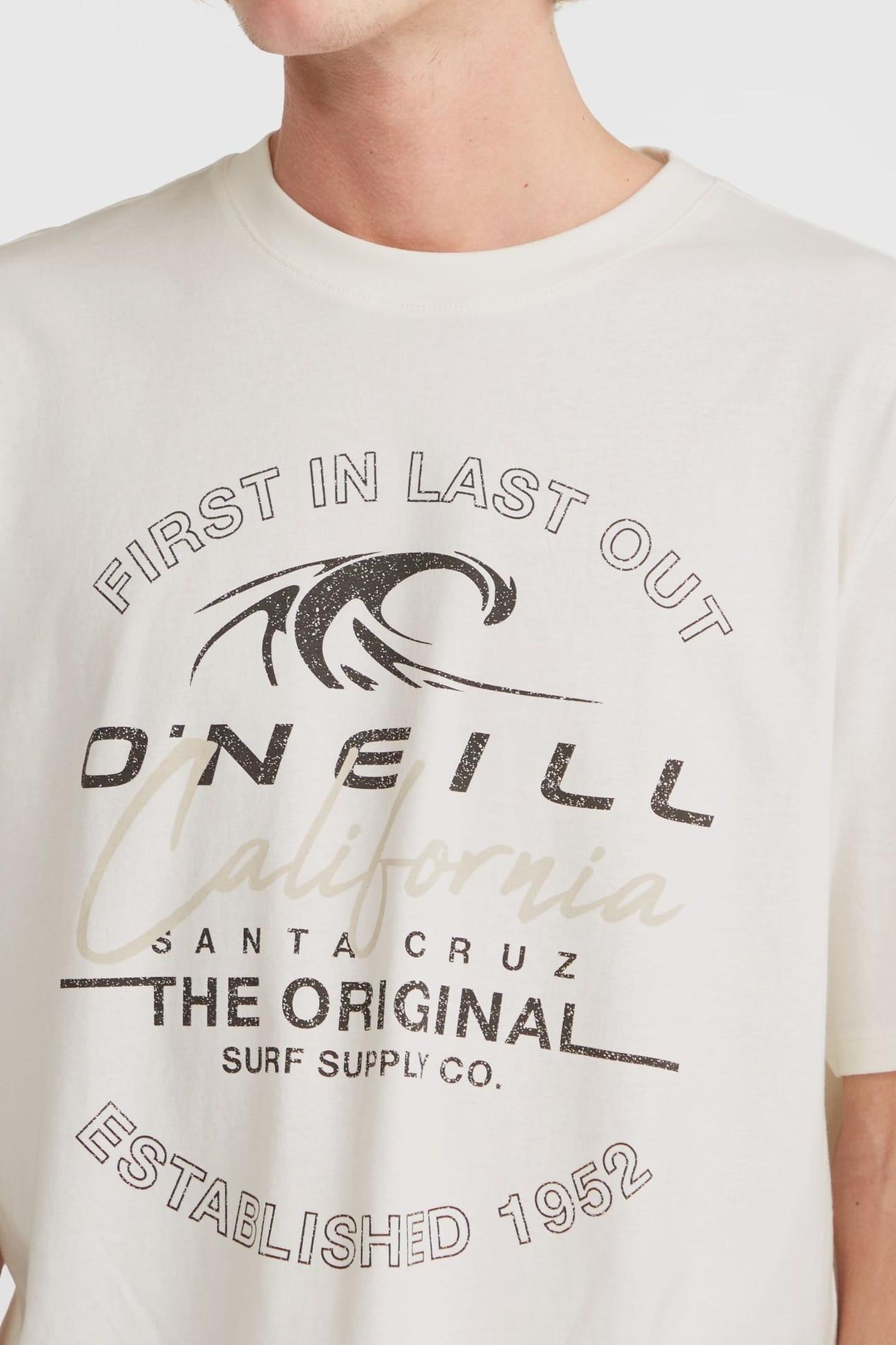 O'NEILL CALI WAVE T-SHIRT SNOW WHITE 5