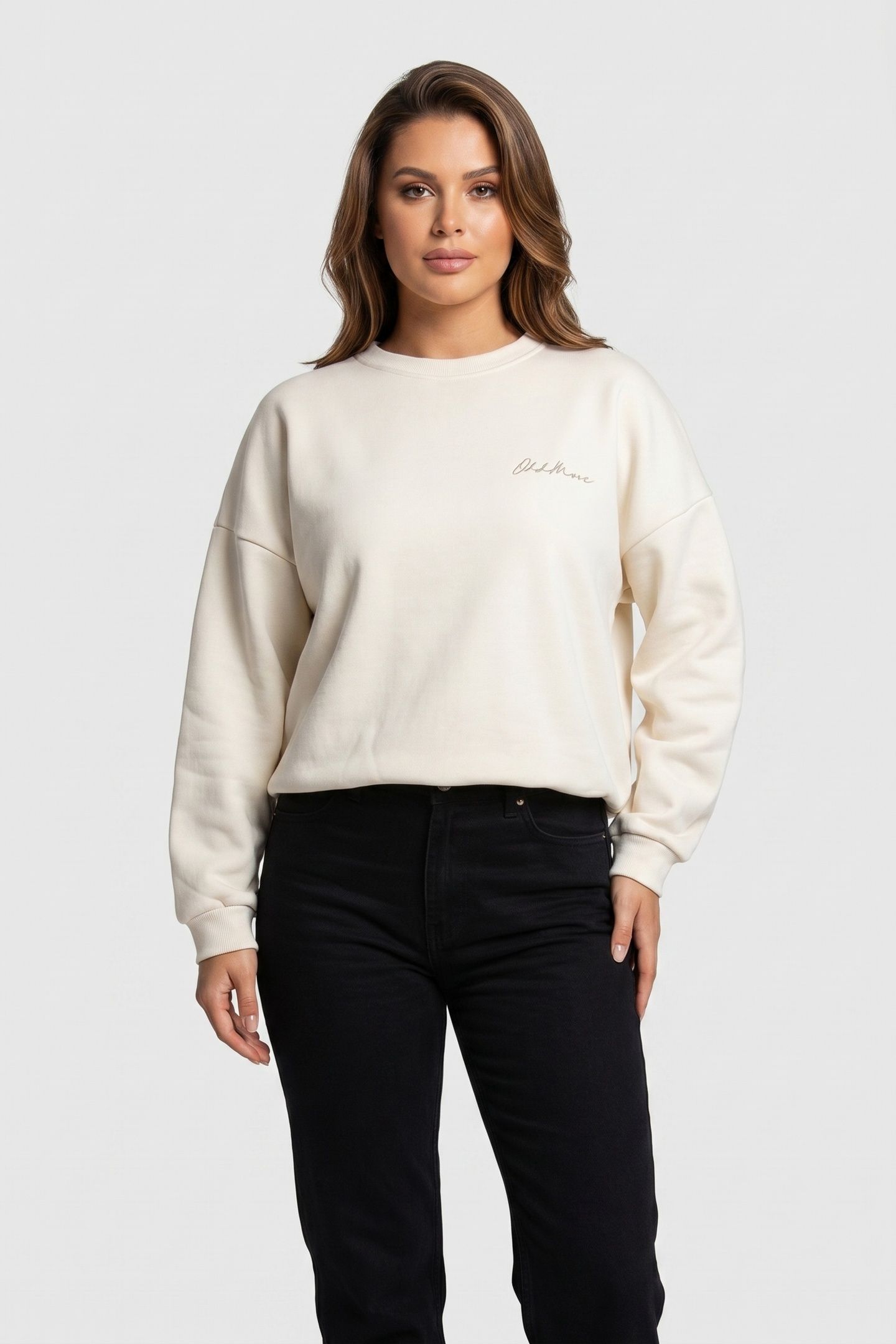 SWEATSHIRT ECRU 1