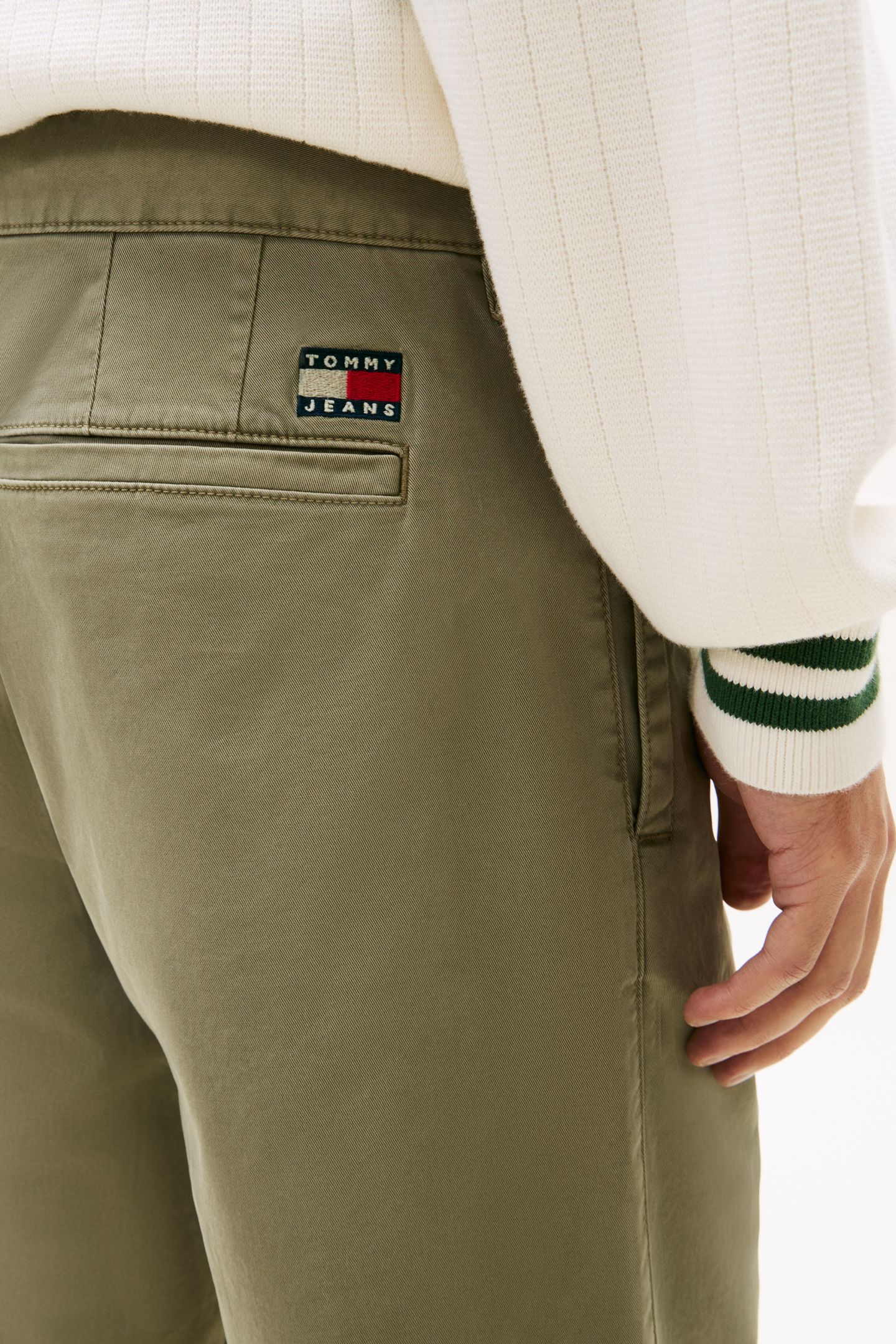 TJM OTIS COTTON SHORTS UTILITY SAGE 5