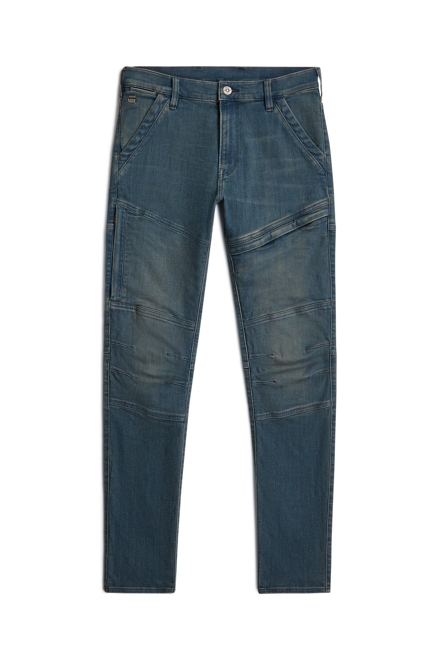RACKAM 3D SKINNY WORN IN SMOKEY NIGHT 5