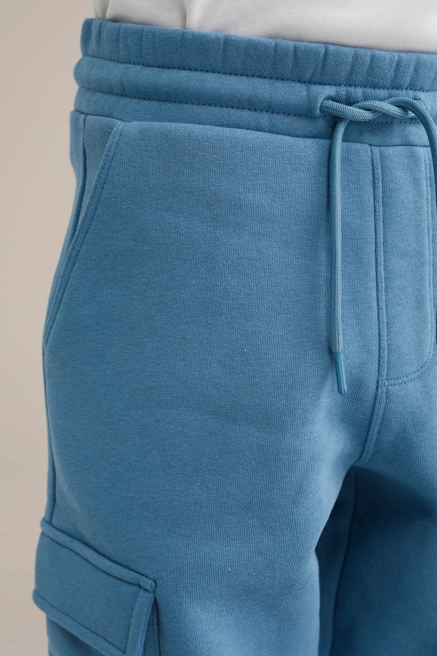 CARGO PANTS BLUE 6