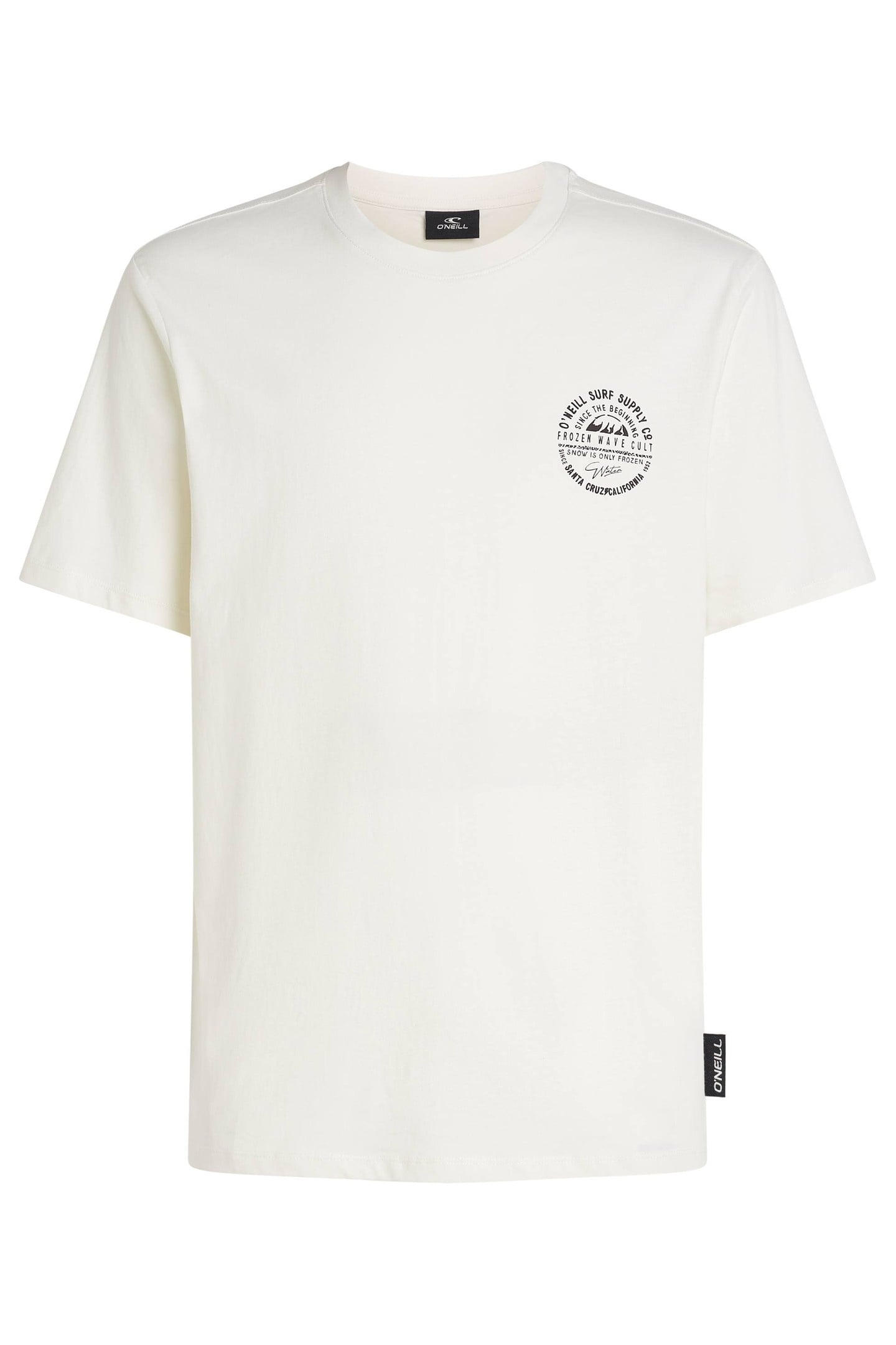 O'NEILL CHEST PRINT T-SHIRT SNOW WHITE 4