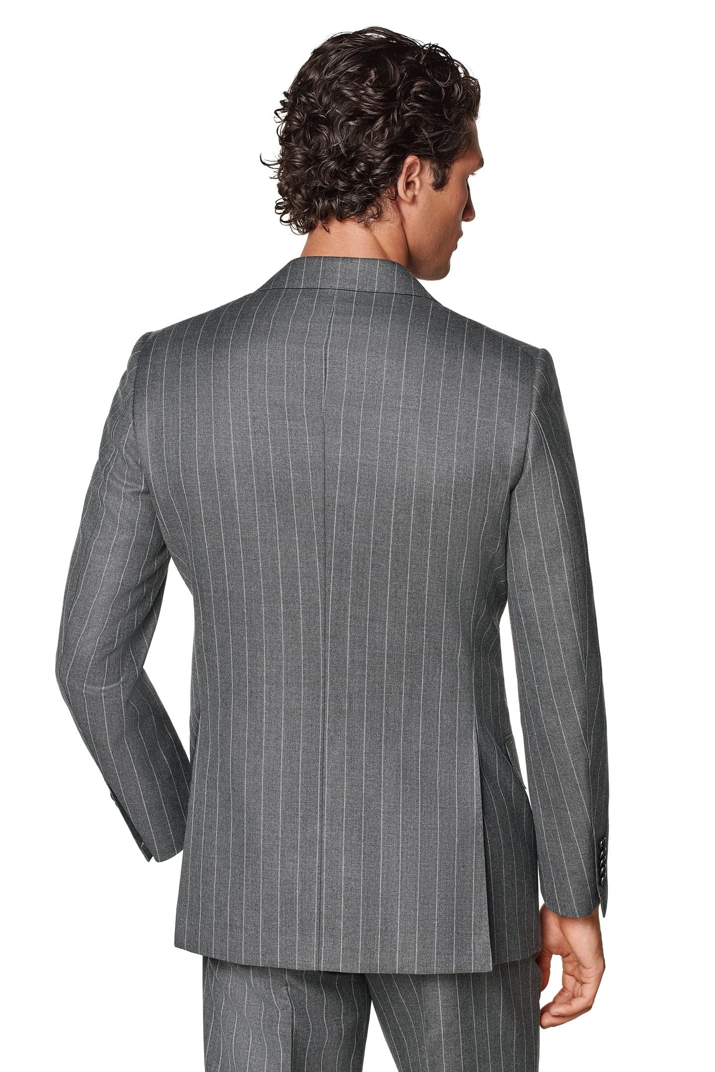 MILANO MID GREY PURE WOOL NESTED SUITS MID GREY 6