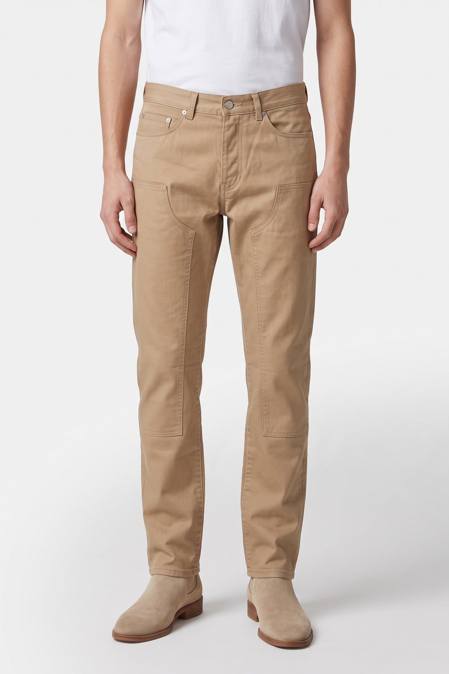 GAYE TROUSER CAMEL 1