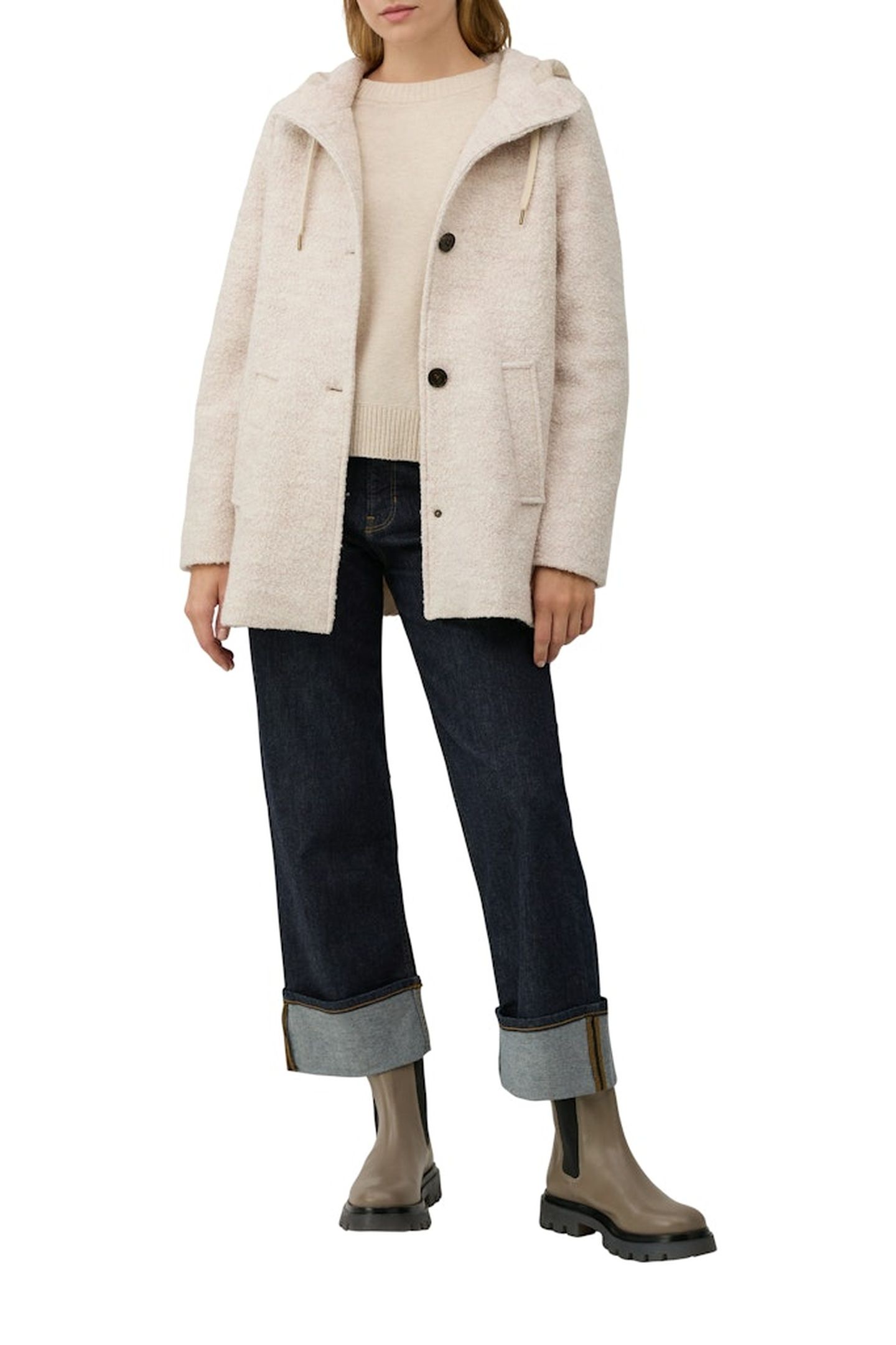 S.OLIVER JACKETS OUTDOOR BEIGE 2
