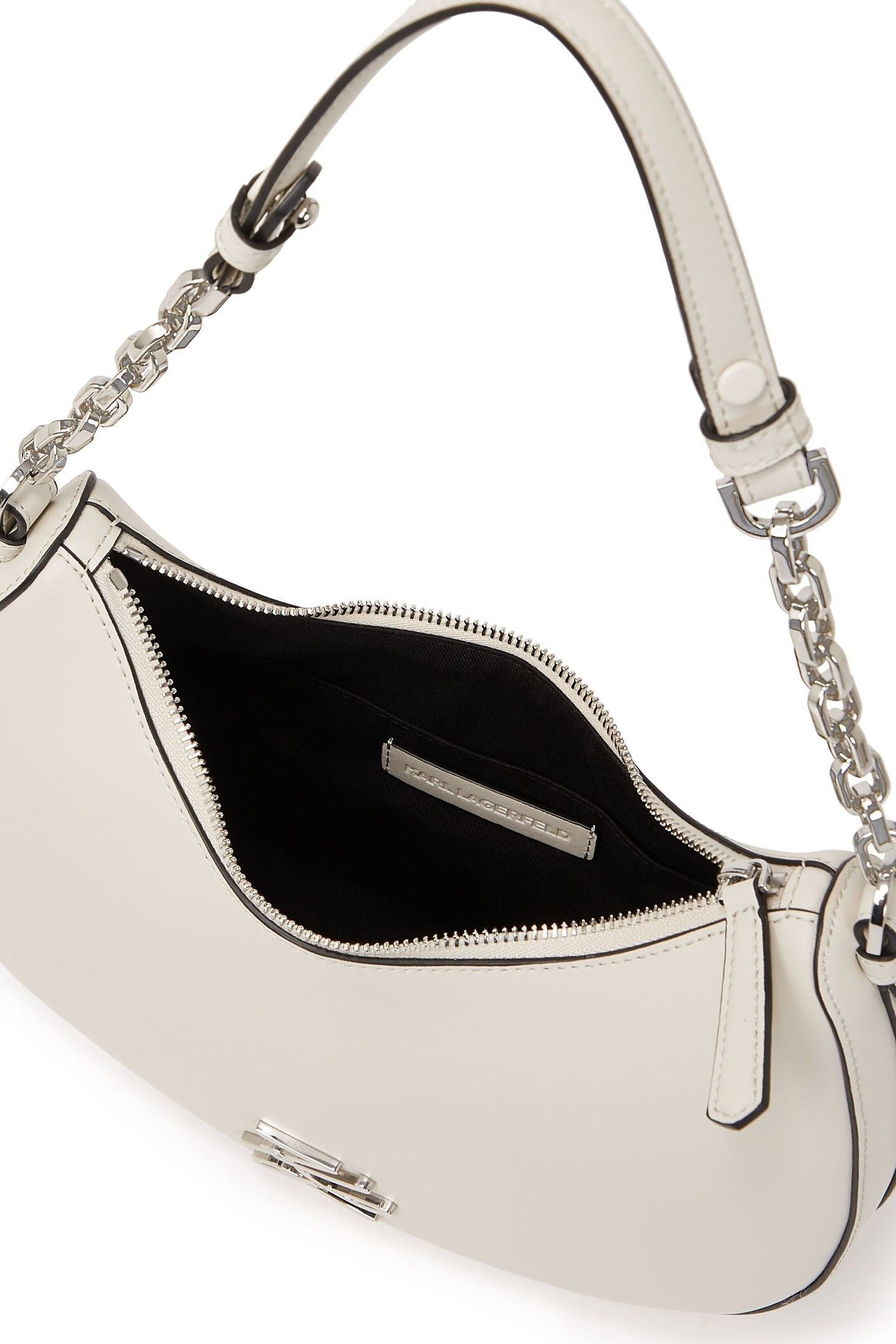 K/AUTOGRAPH MOON SHOULDER BAG CEMENT 5