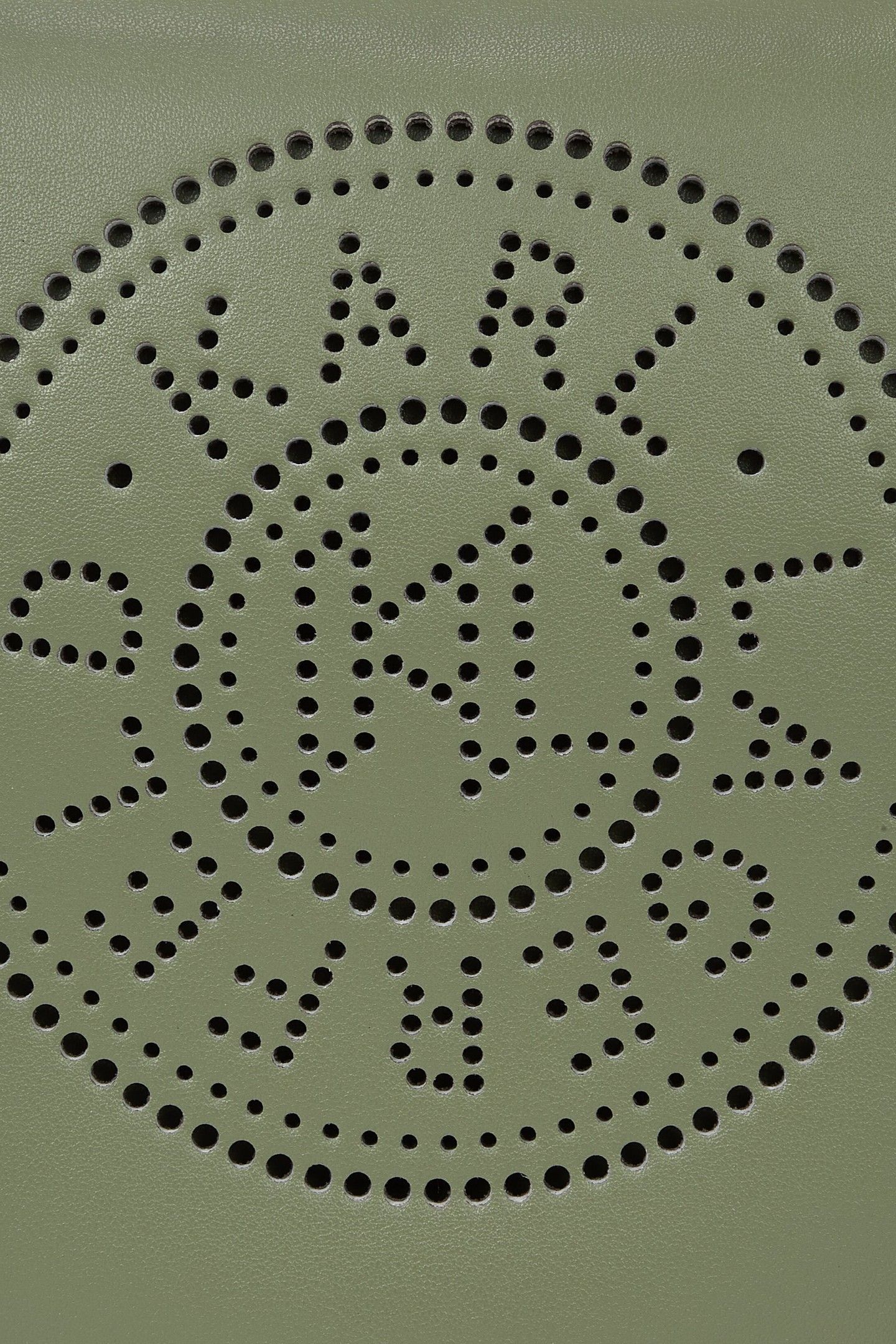 K/CIRCLE SADDLE PERFORATED OIL GREEN 5