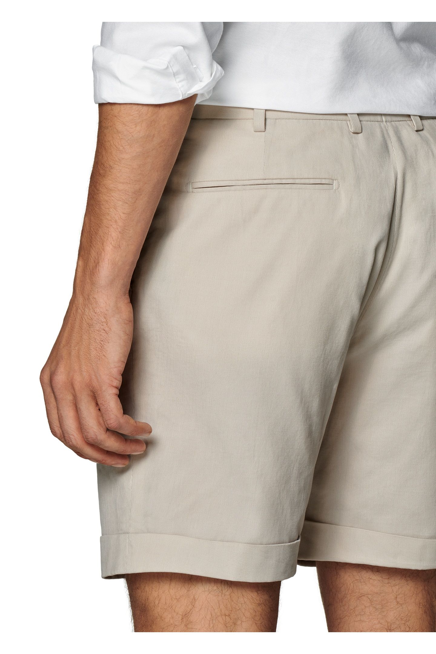 BOSA-LIGHT-BROWN CHINO, DENIM AND SHORTS SAND 6