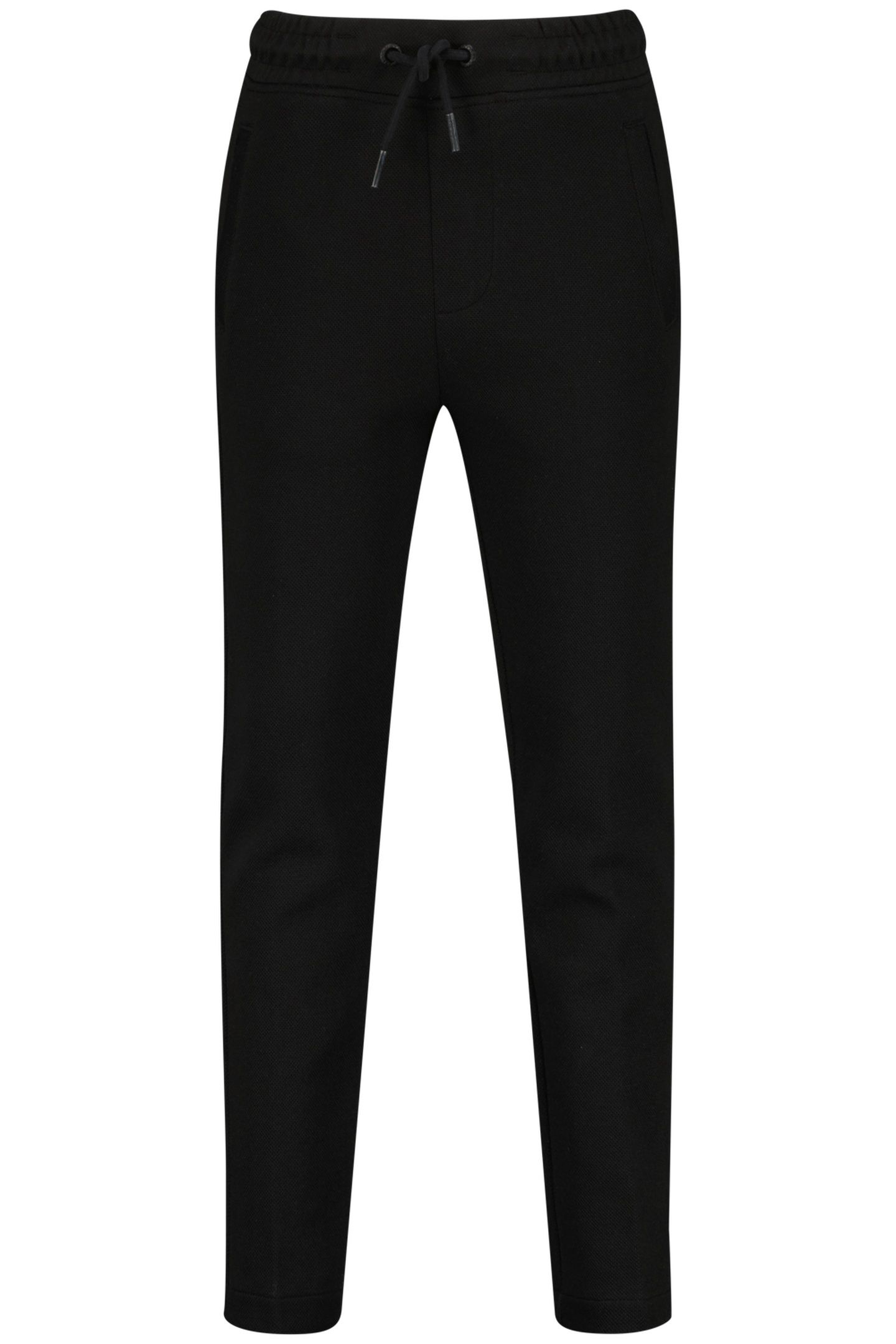 BOYS SIQUE PANTS DEEP BLACK 1