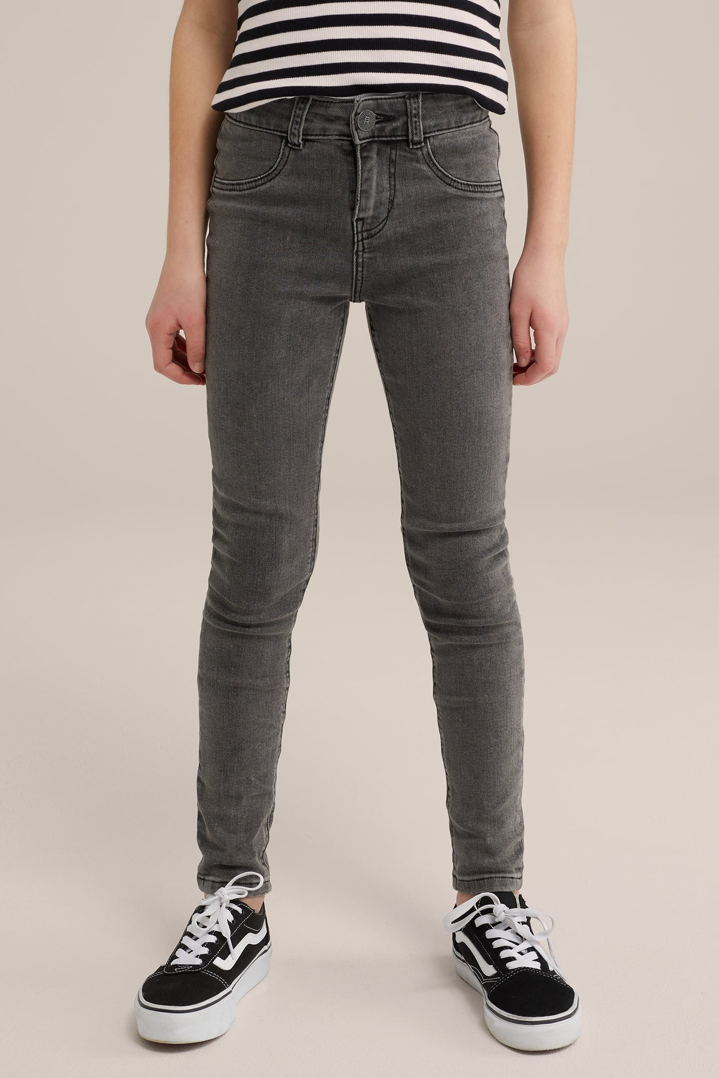 JEGGING BLENDED DARK GREY 1