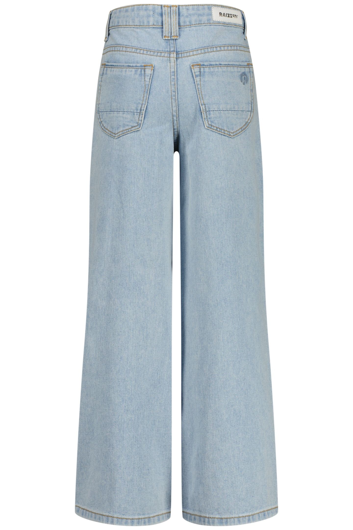 GIRLS MONACO STUD JEANS LIGHT BLUE STONE 2