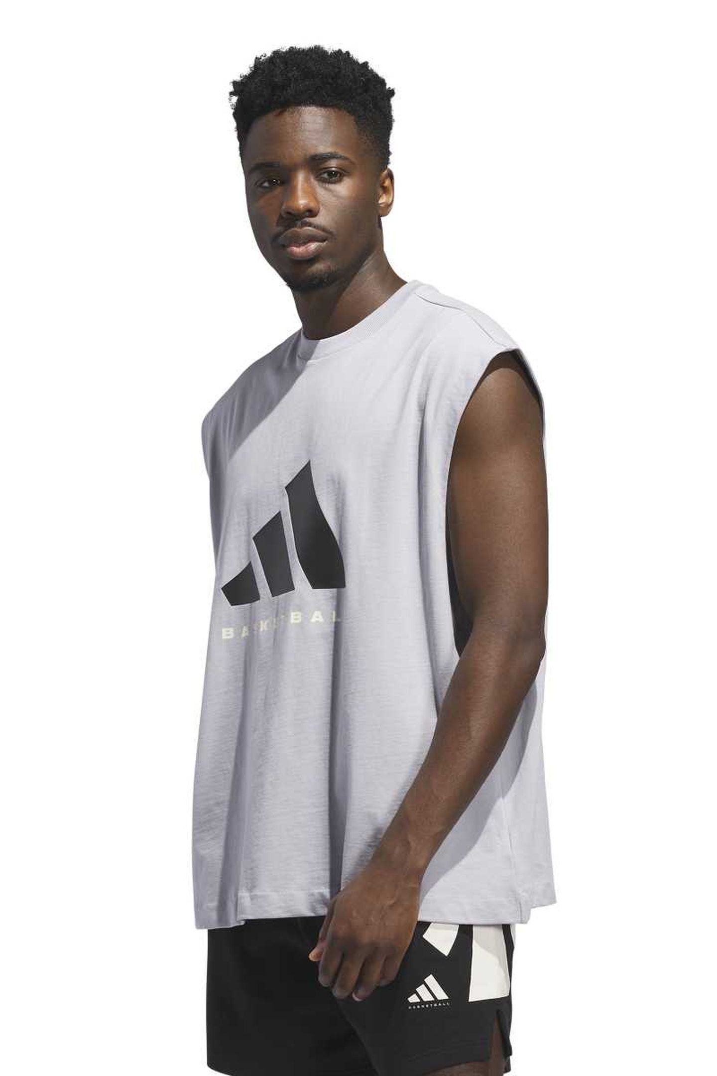 UNISEX PERFORMANCE ADIDAS BASKETBALL SLEEVELESS TEE GLORY GR 2