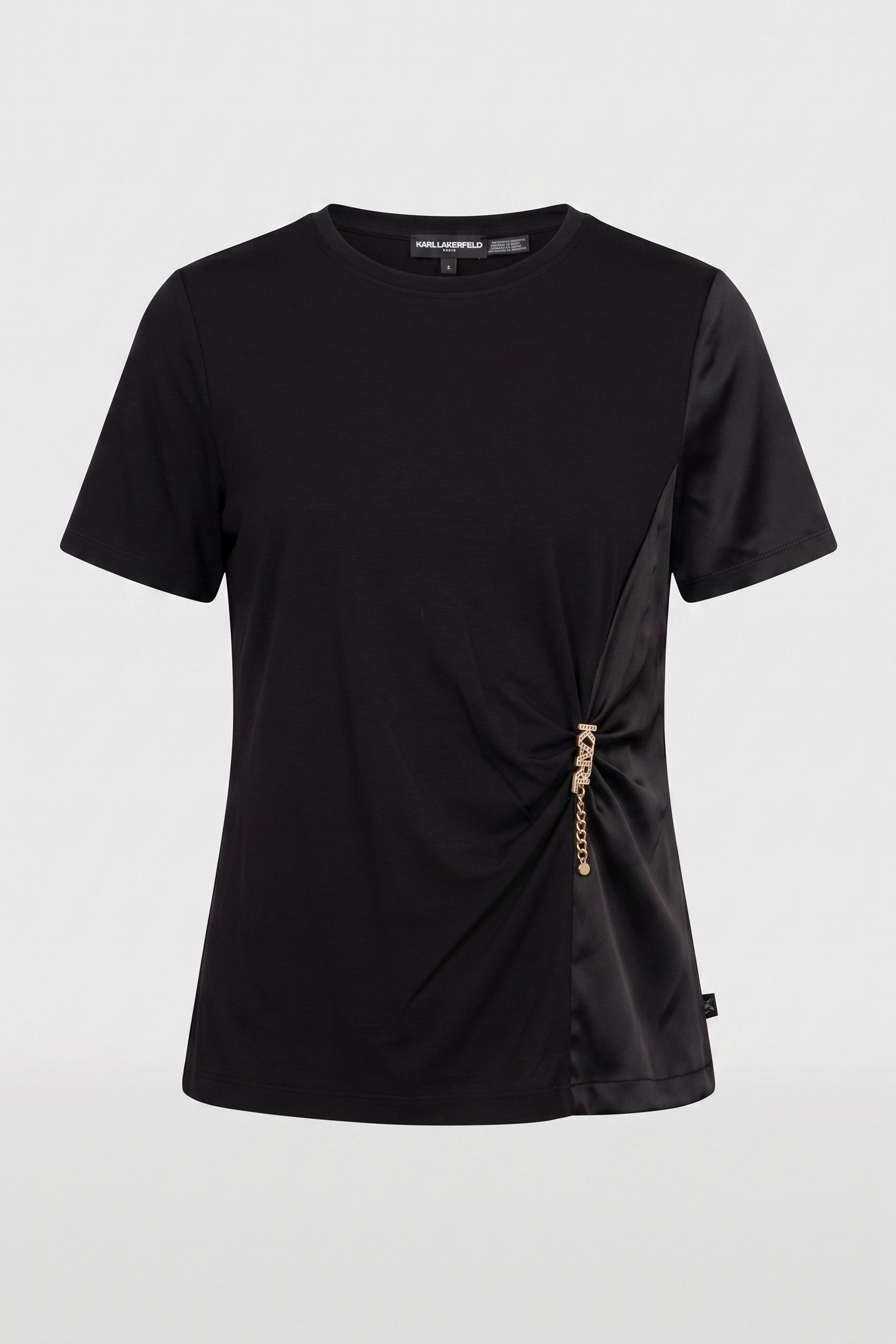 KARL PIN T-SHIRT BLACK 3