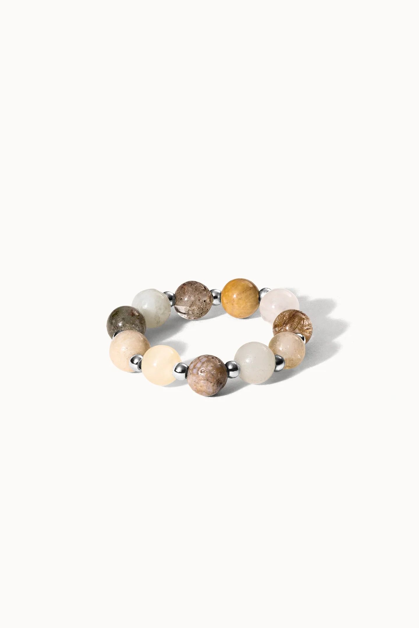 ISLAND DAWN RING ROSEGOLD / M/L 2