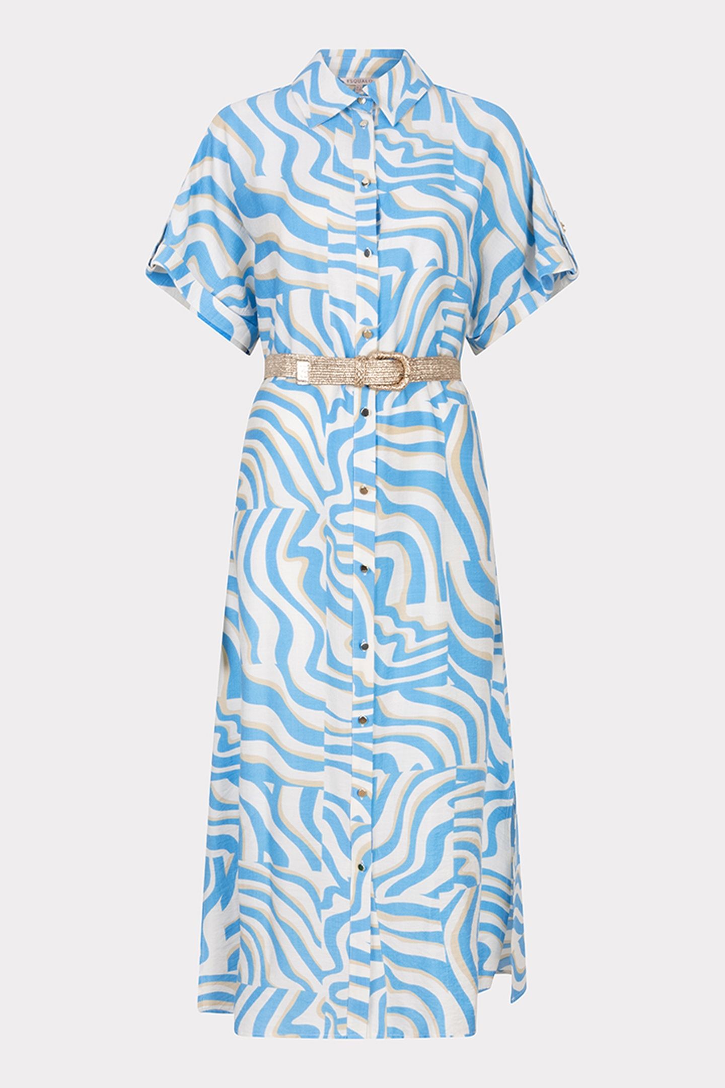 DRESS ELECTRIC ZEBRA PRINT 4