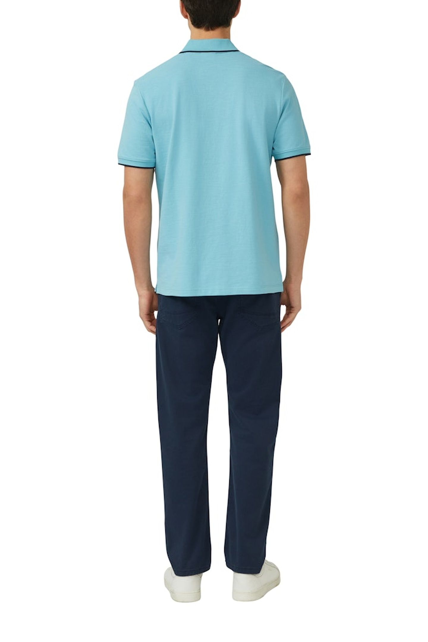 S.OLIVER POLOSHIRTS BLUE AQUA 4