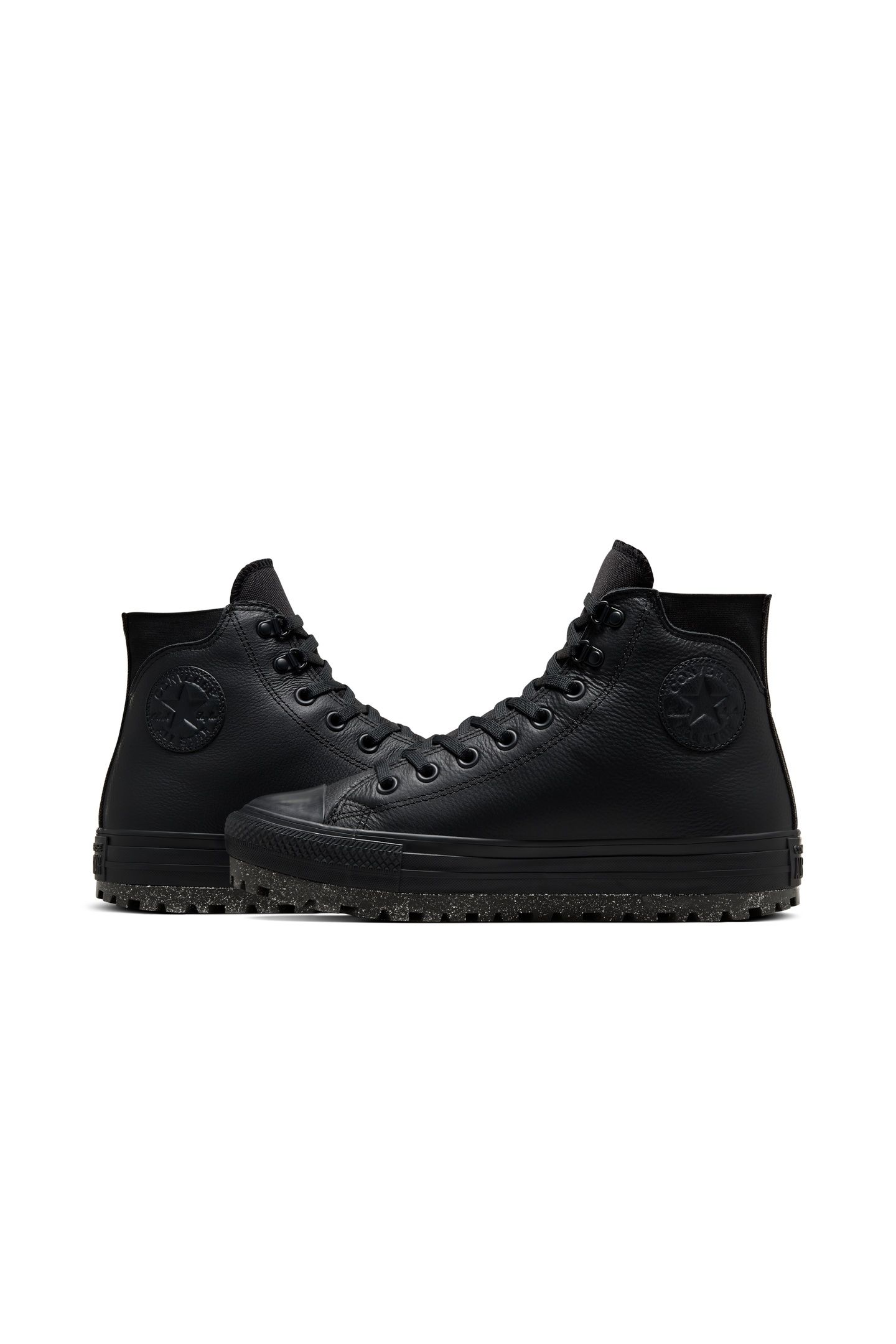 UNISEX CTAS CITY TREK HI BLACK/BLACKBLACK 4