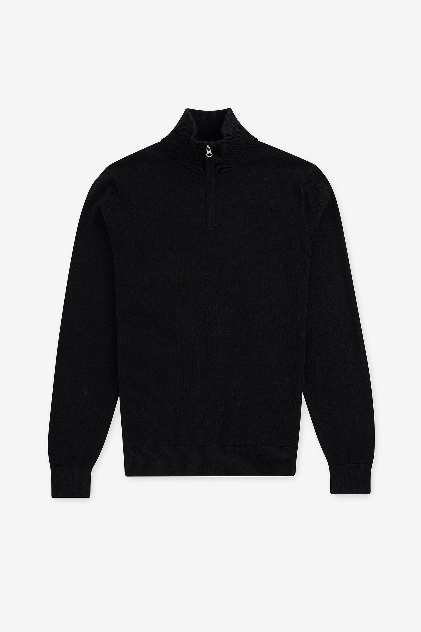 MAGNUS HEAVYWEIGHT COTTON-SILK BLACK 2