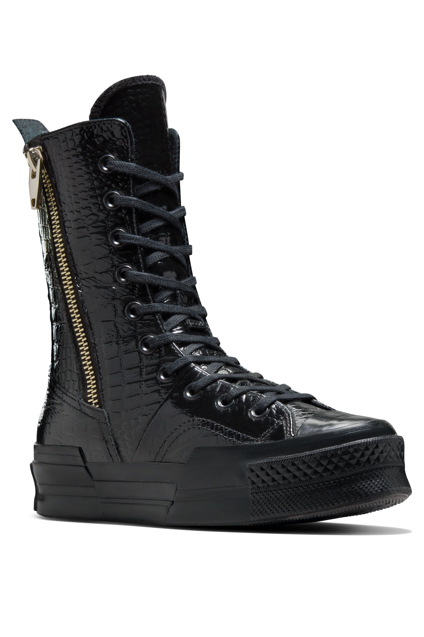 UNISEX CHUCK 70 PLUS XHI X-HI BLACK/BLACK 8