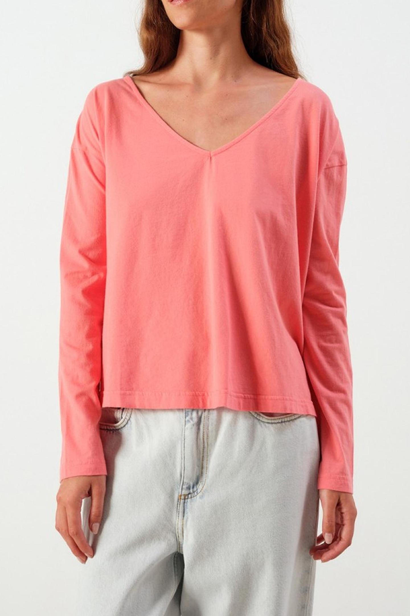 VUPAVILLE T-SHIRT CORAIL 9