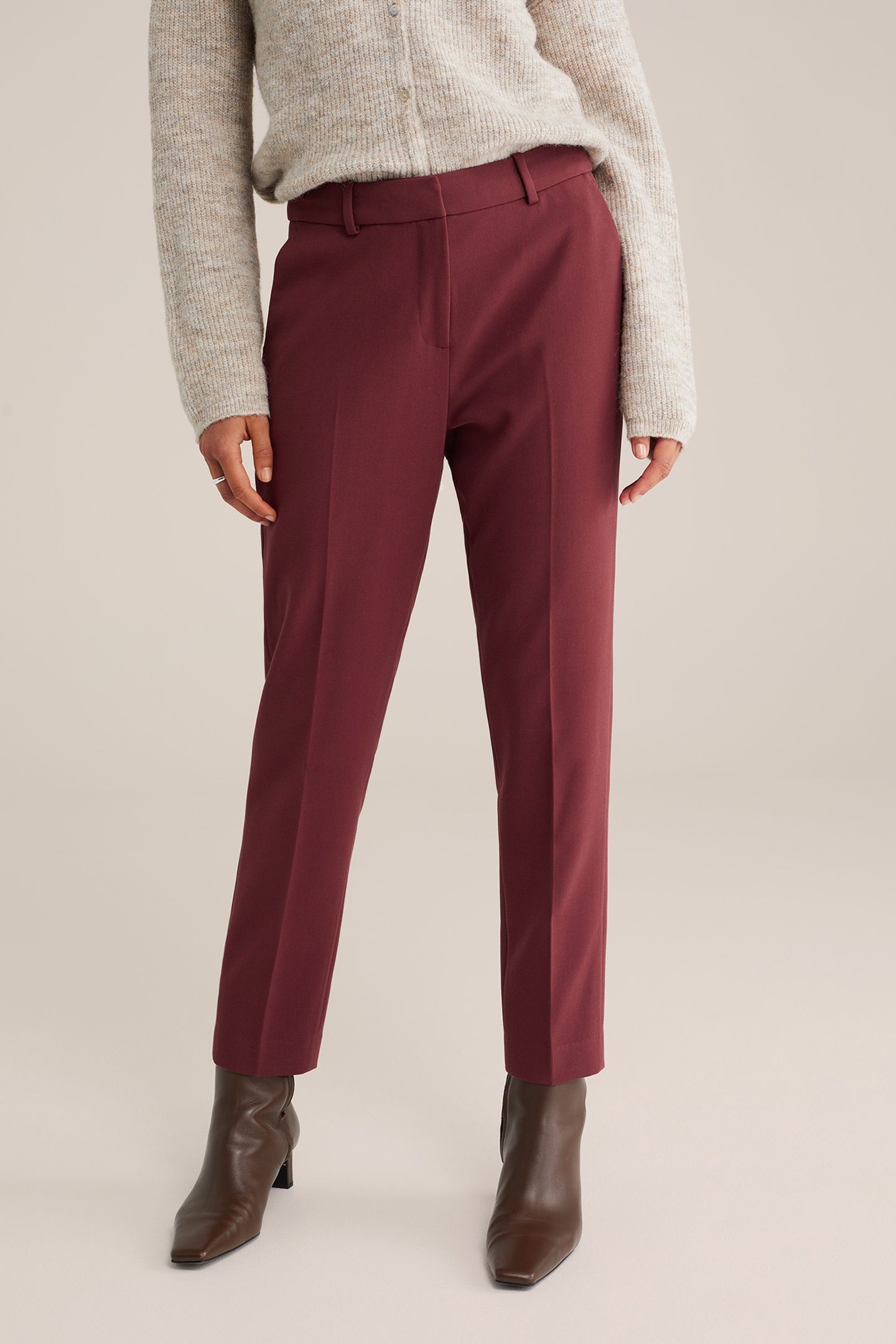 TROUSER LIGHT RED 1