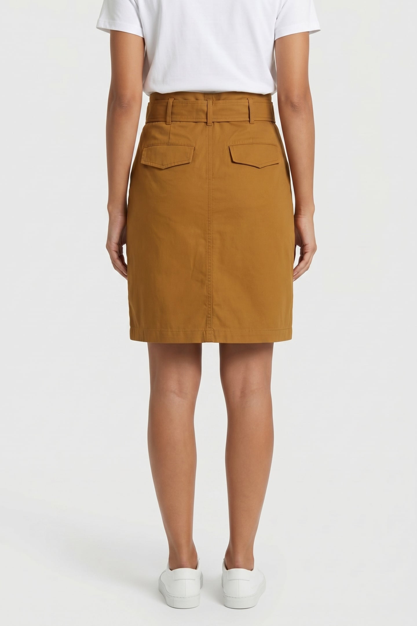 LEXI MIDISKIRT YELLOW 2
