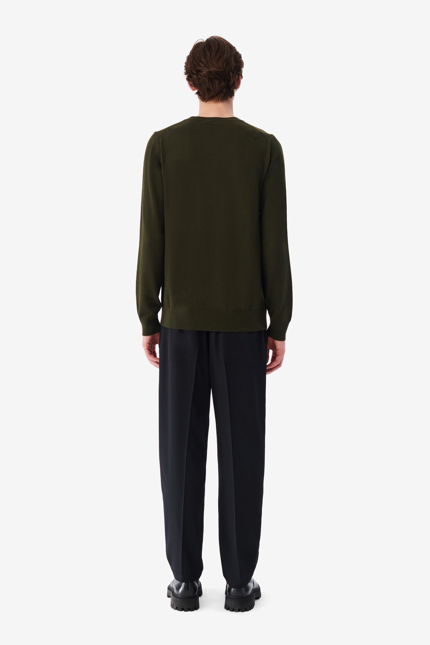 SIDNEY PULLOVER KHAKI 7