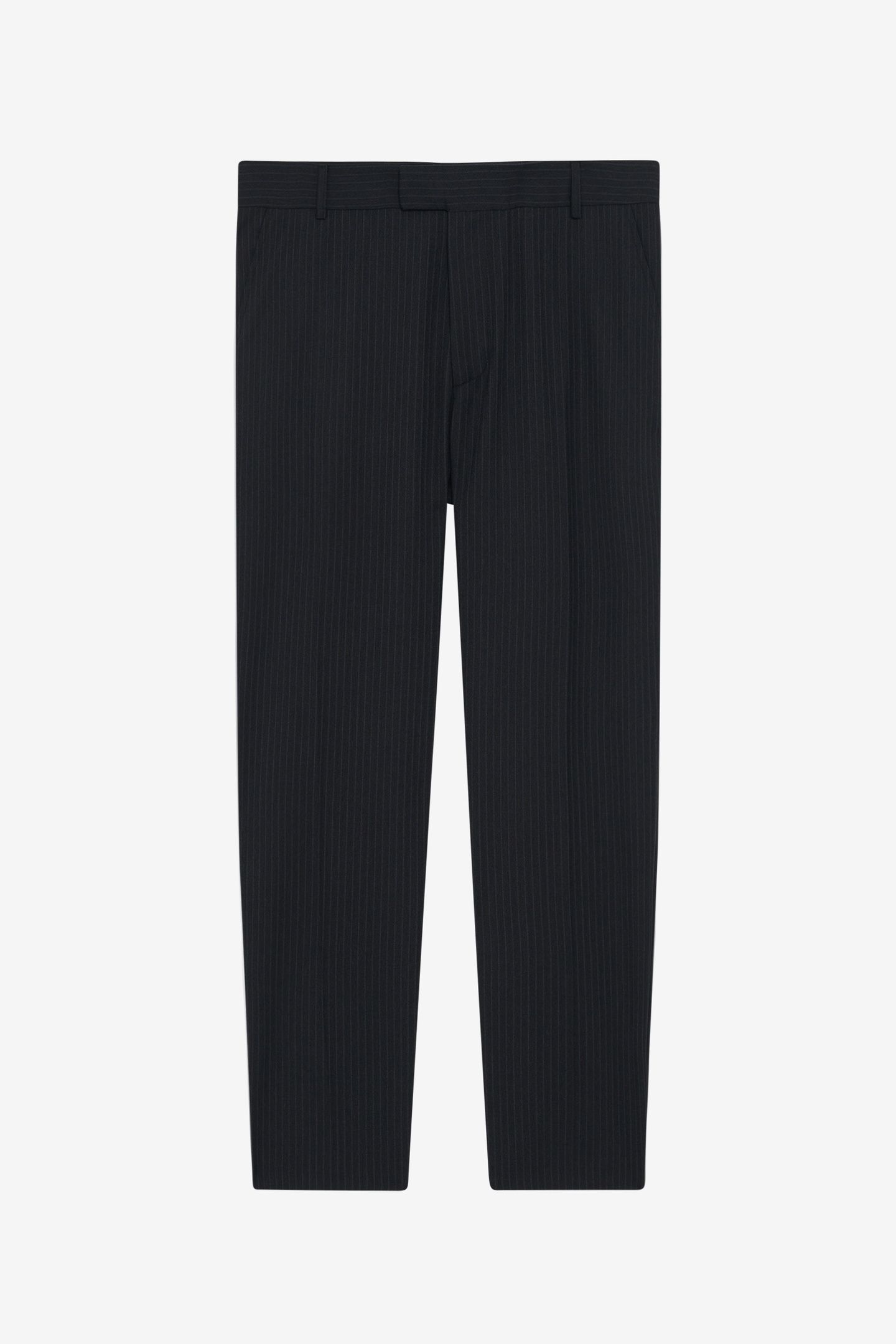 LOWESLIM TROUSER STRIPE GREY 5