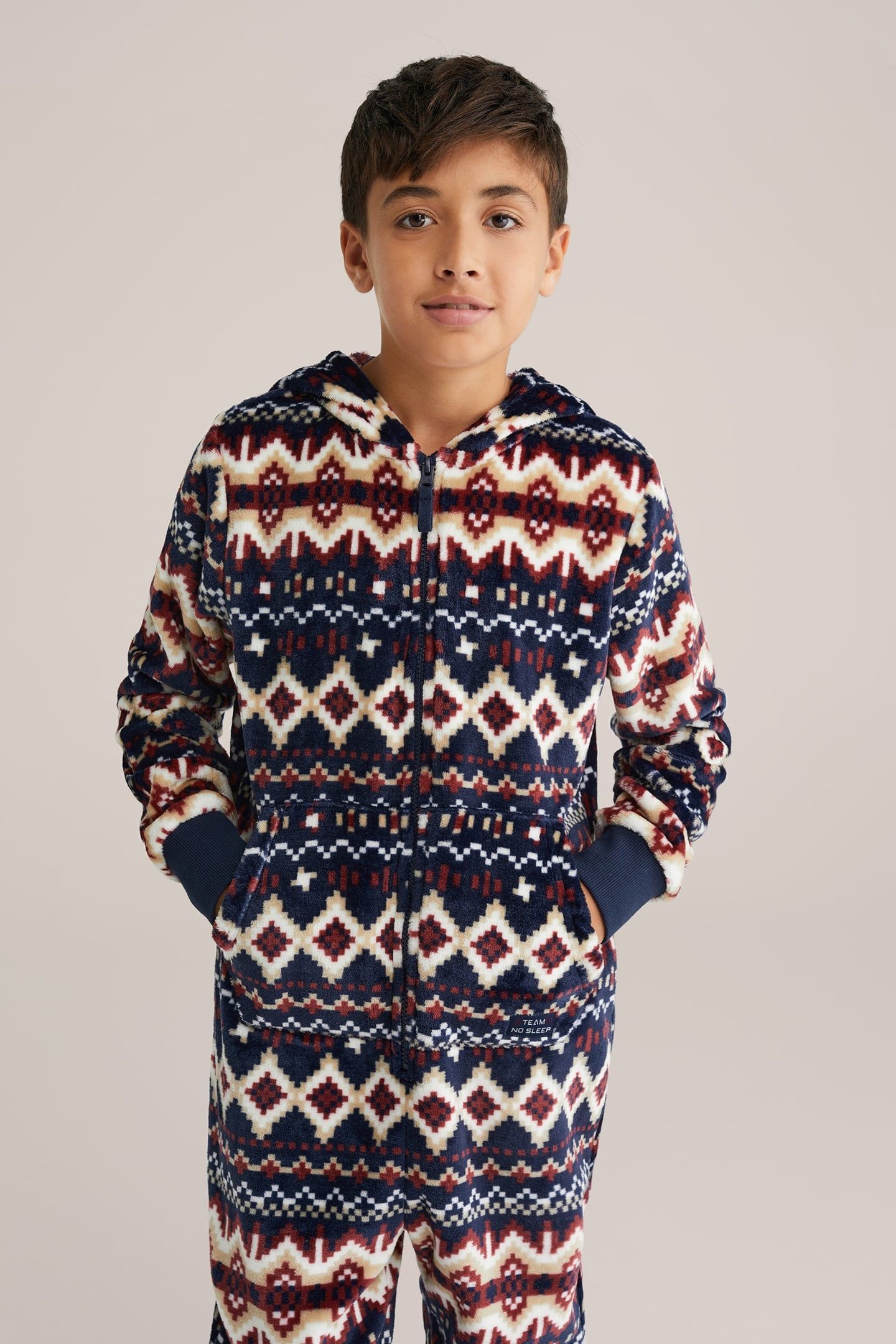 ONESIE NAVY BLUE 1