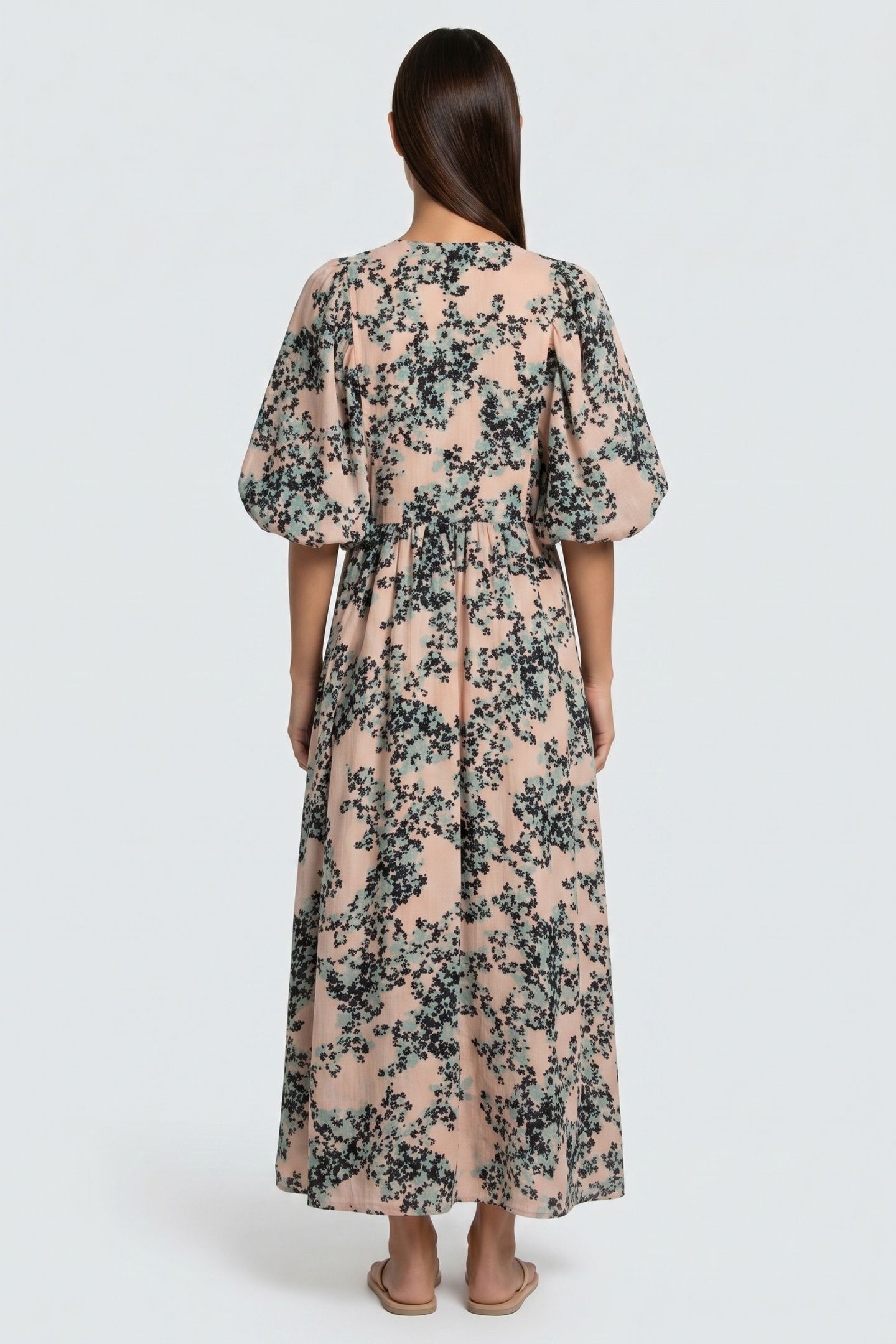 CAMILLE DRESS ORANGE 2