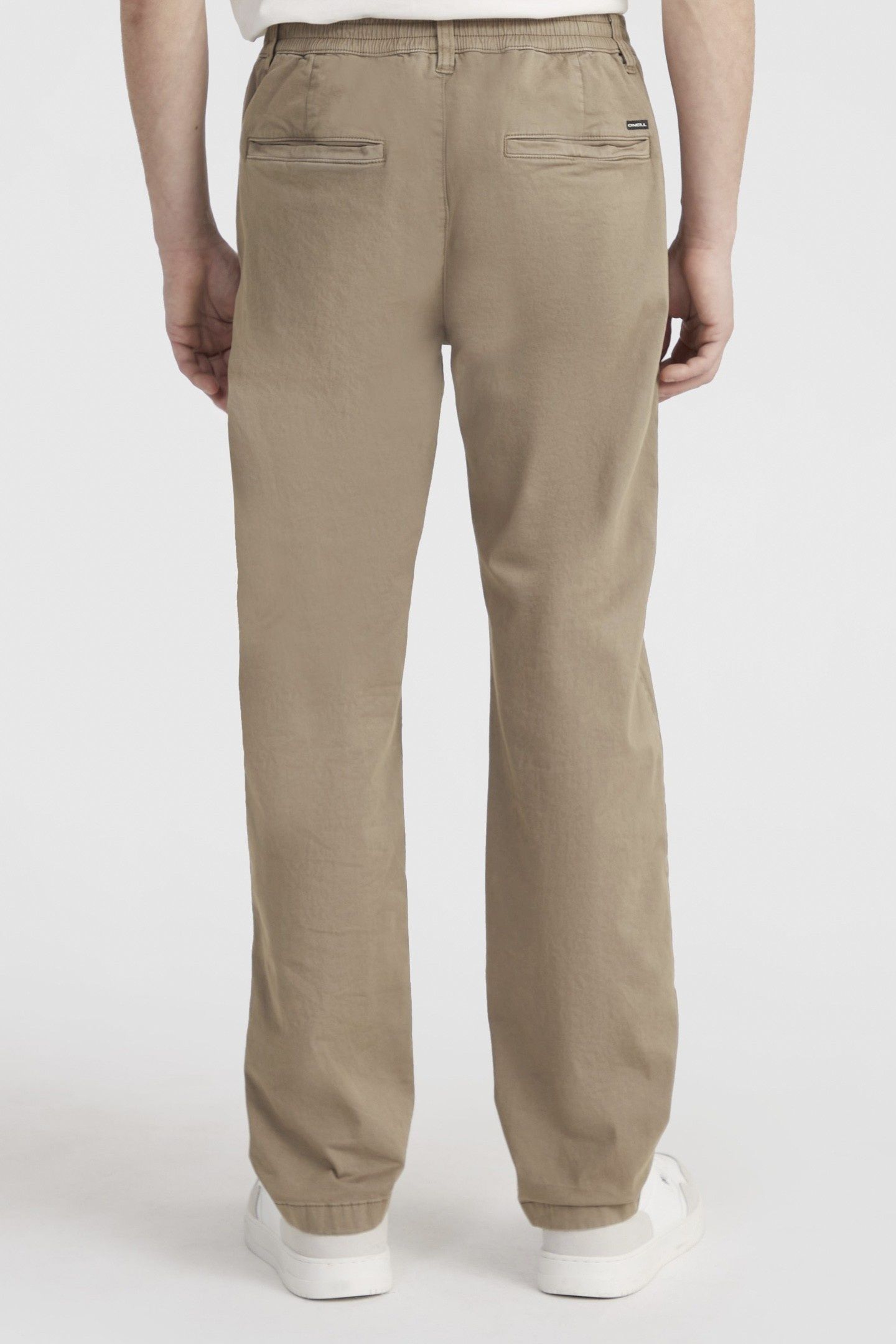 ESSENTIALS CHINO PANTS CONCRETE 3