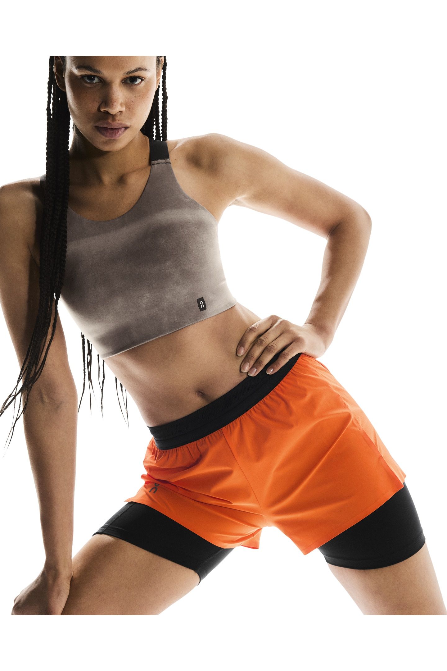 3" PERFORMANCE 2/1 SHORTS 1 W FLAME | BLACK FLAME | BLACK 3