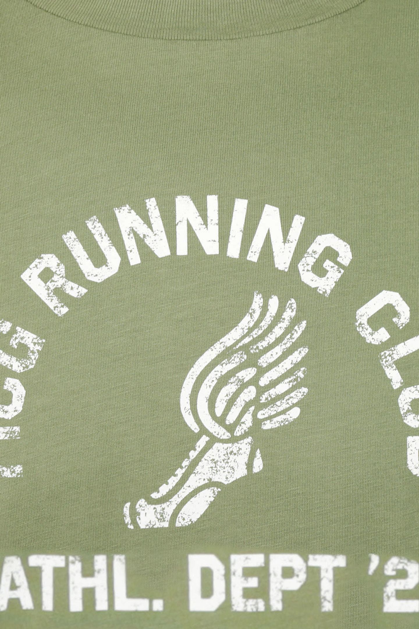 GRAPHIC T-SHIRT 2 LIGHT OLIVE 5