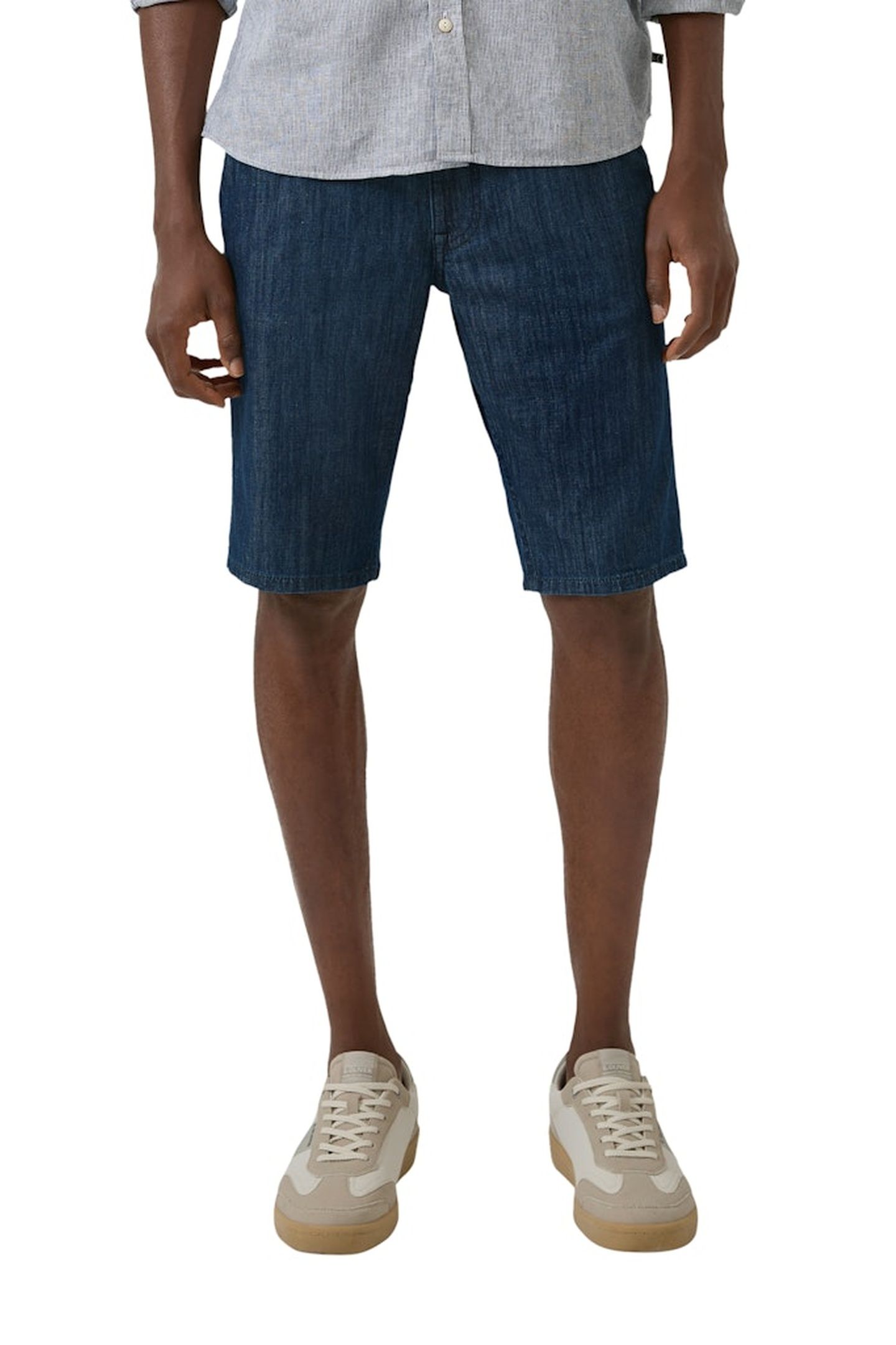S.OLIVER JEANS SHORTS BLUE DENIM 1