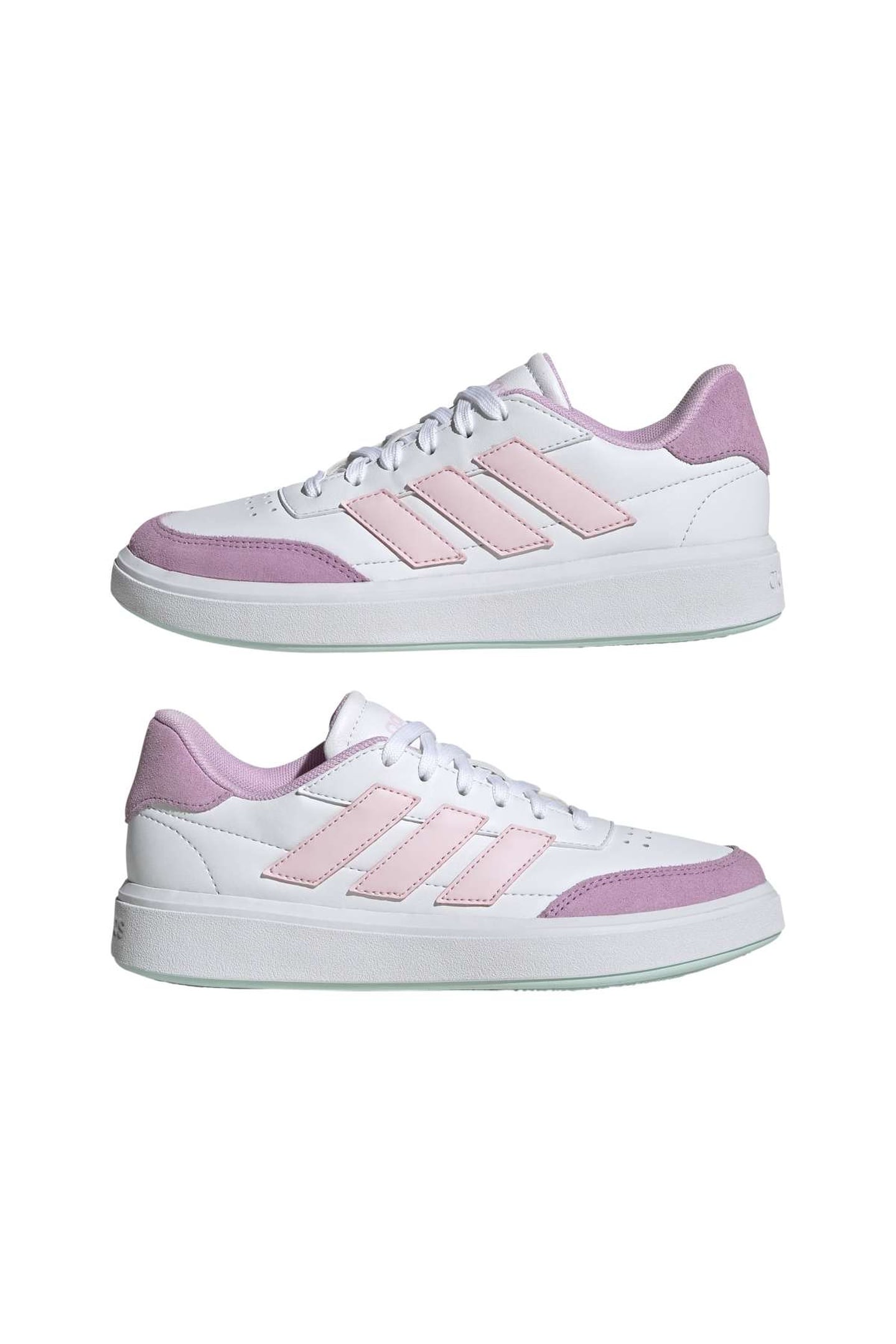 SPORTSWEAR COURTBLOCK SHOES JUNIOR FTWR WHITE 4