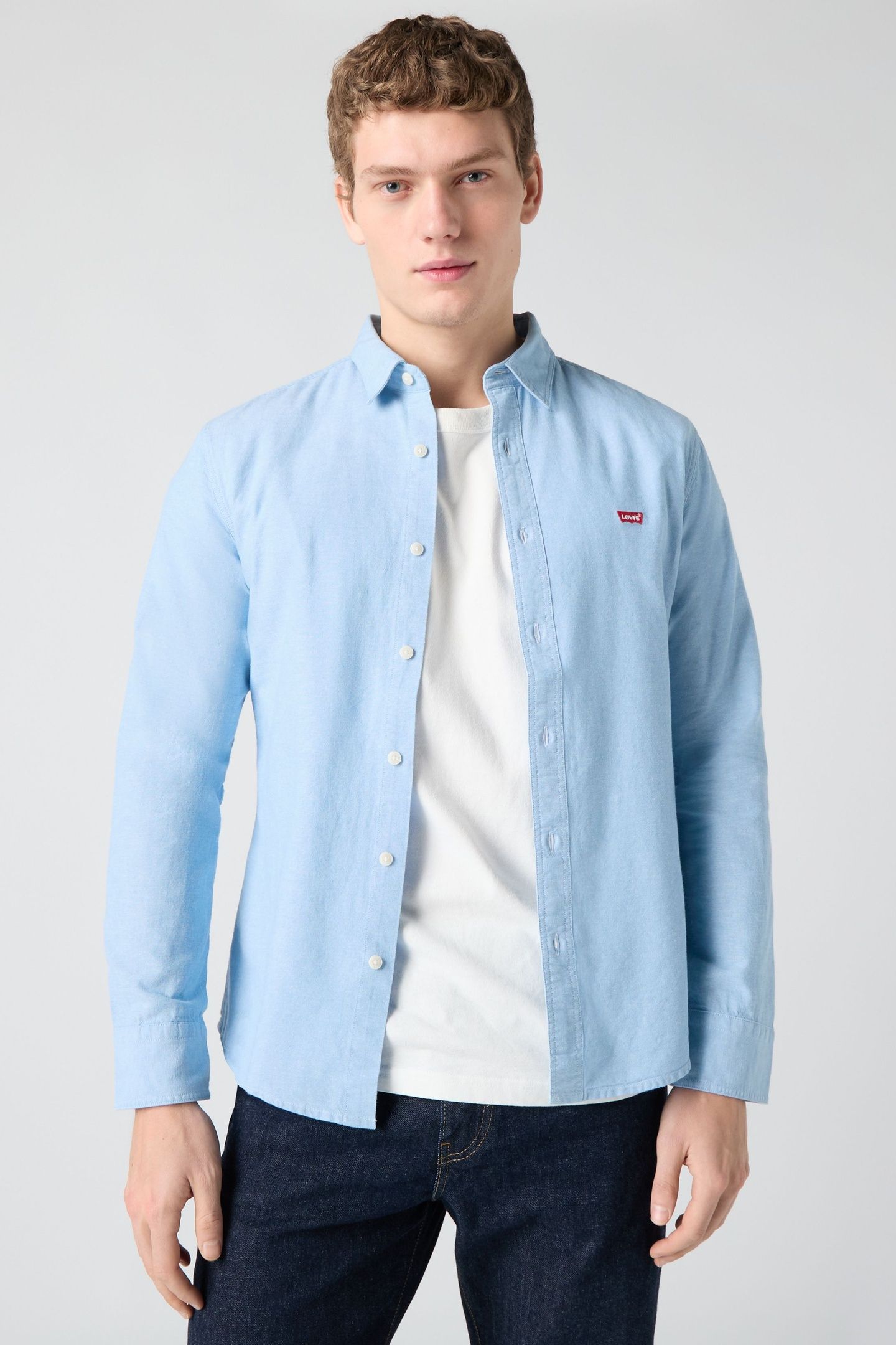 BATTERY HOUSEMARK SLIM FIT SHIRT 1